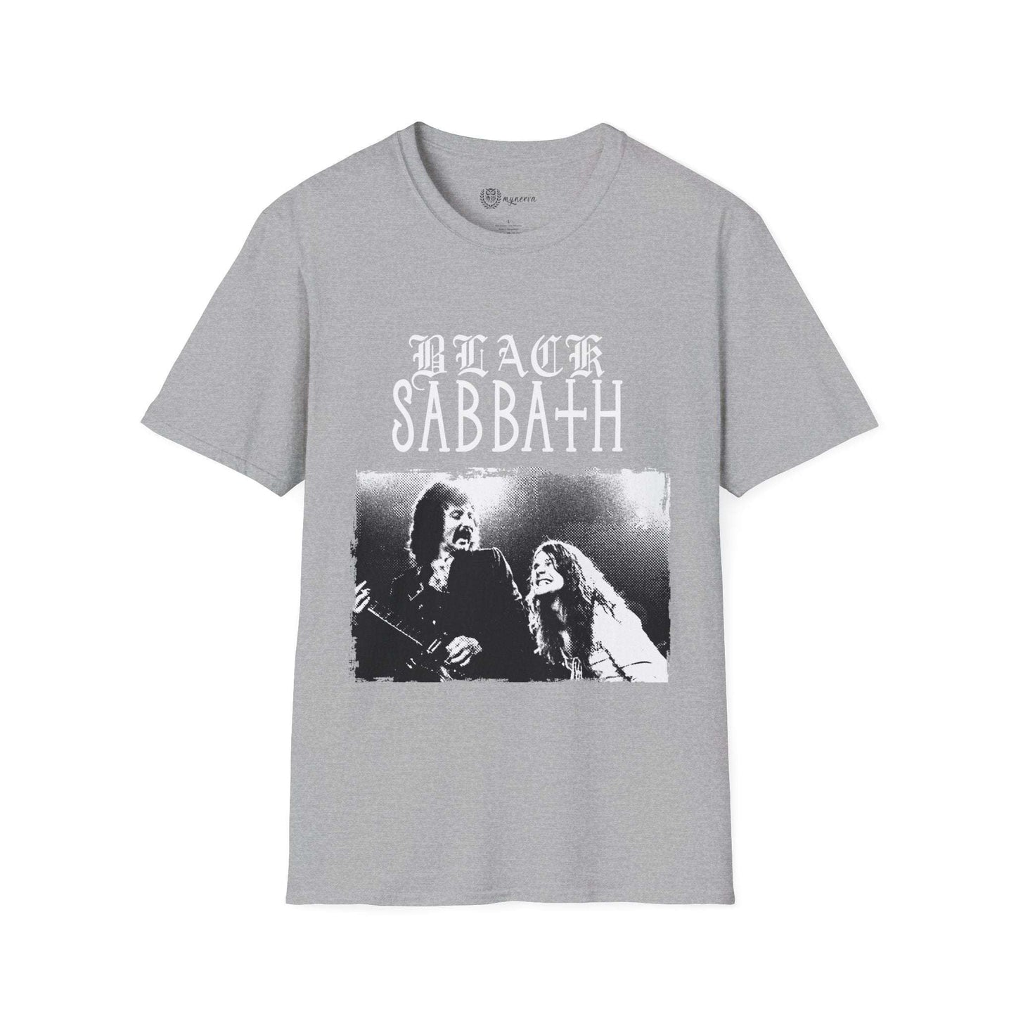 Sabbath Unisex metal T-Shirt - Tommy and Ozzy