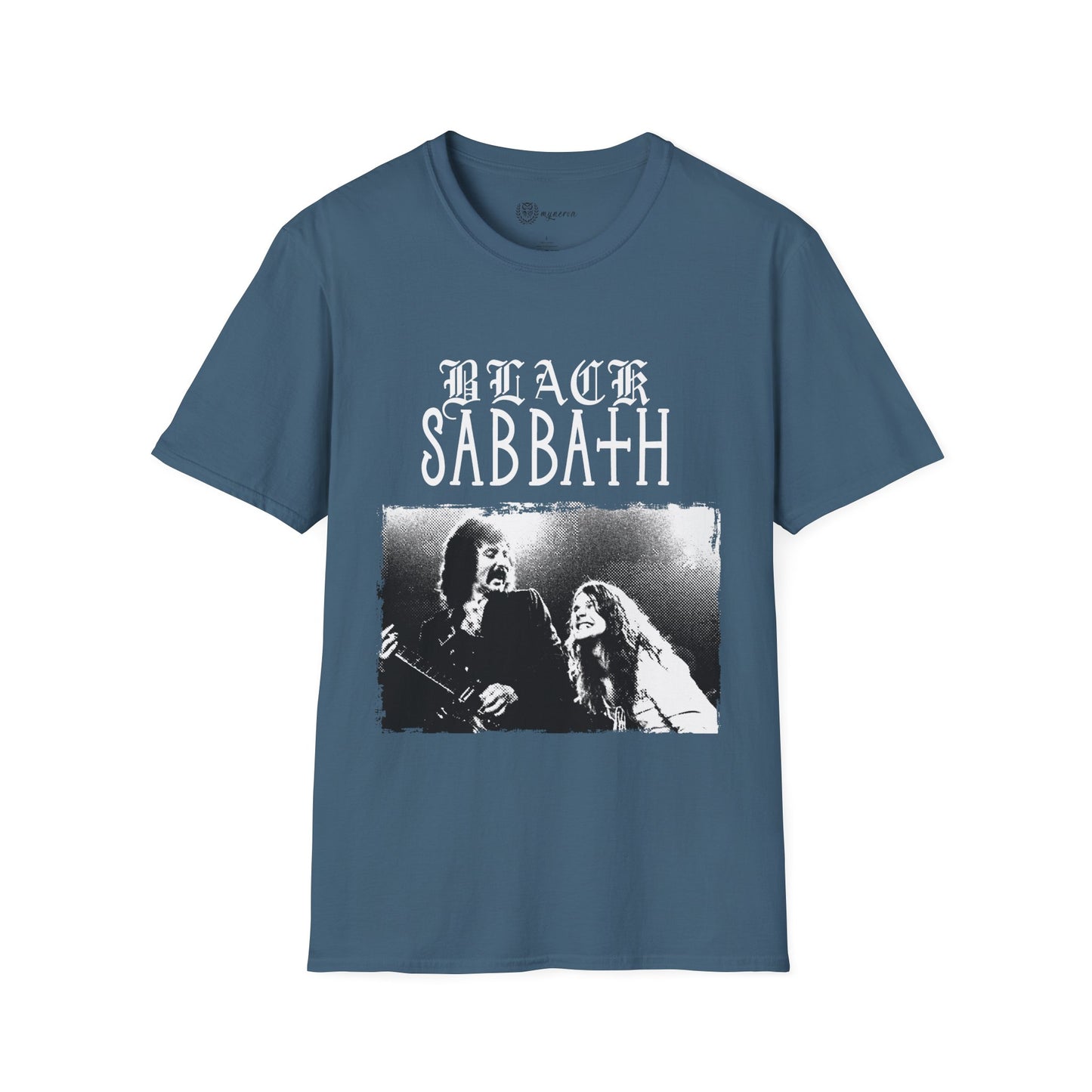 Sabbath Unisex metal T-Shirt - Tommy and Ozzy