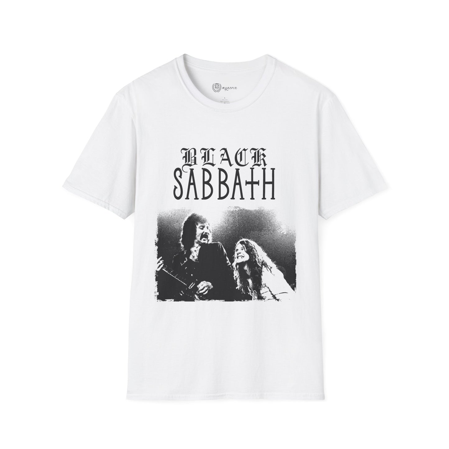 Sabbath Unisex metal T-Shirt - Tommy and Ozzy