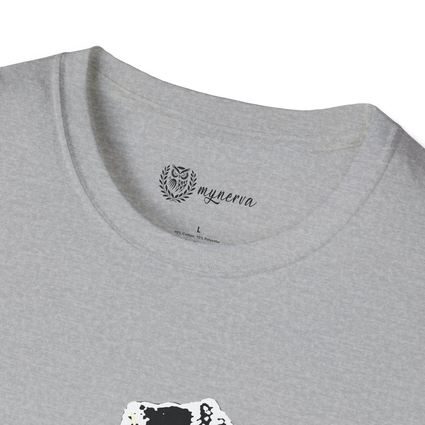 Stevie Wonder Unisex T-Shirt - Stencil design