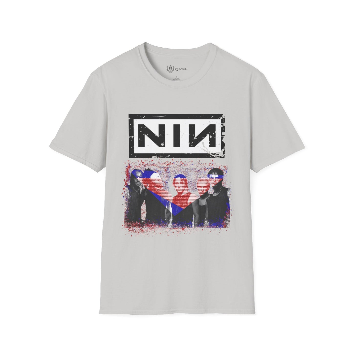 Nine Inch Nails Unisex grunge T-Shirt - NIN