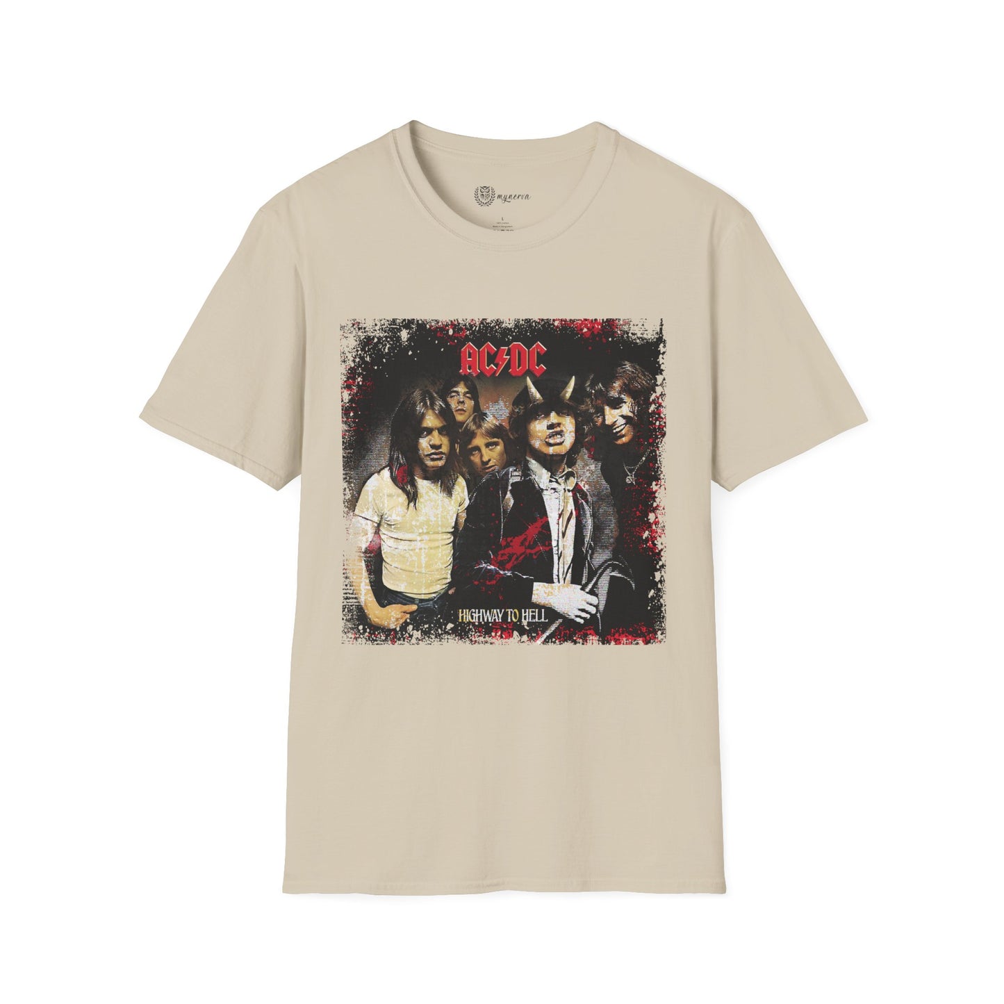 AC/DC Unisex T-Shirt - Vintage Rock Tee