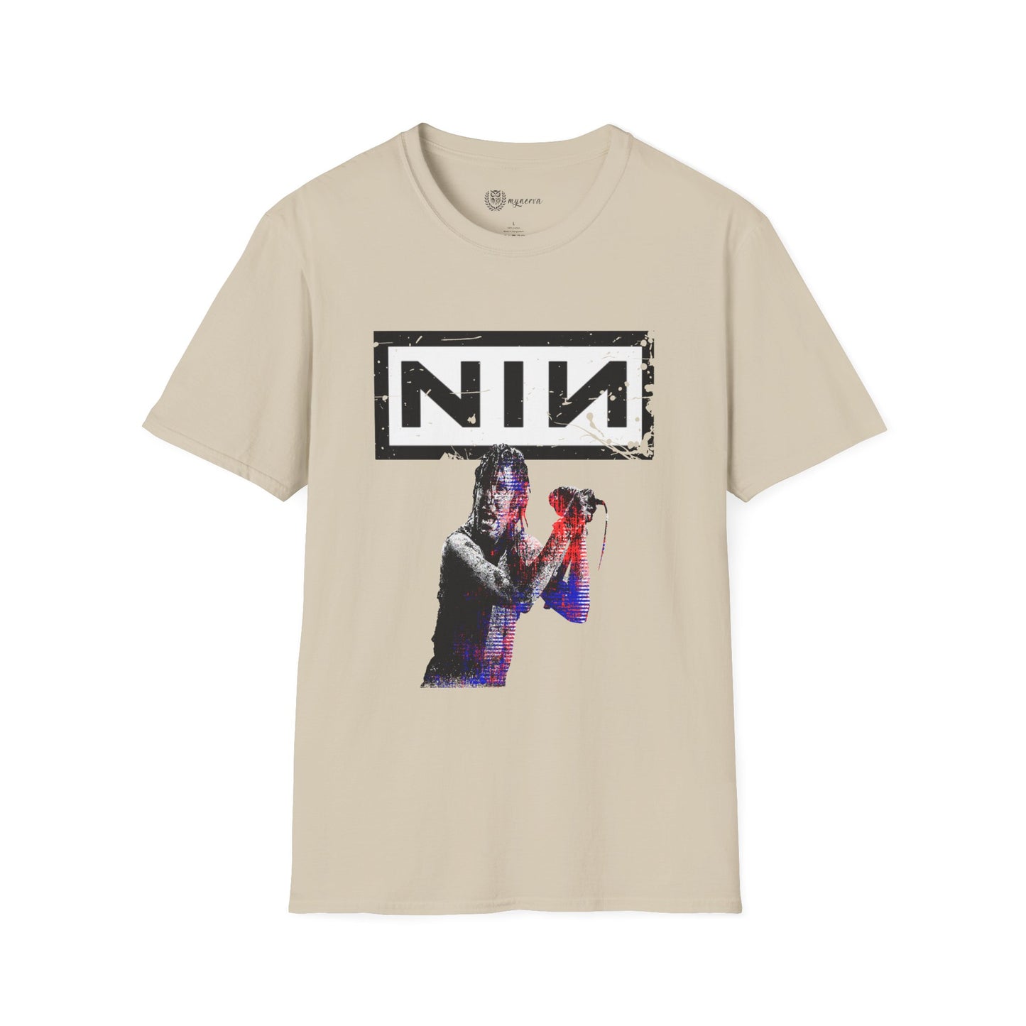 Nine Inch Nails Unisex retro T-Shirt - NIN Woodstock '94