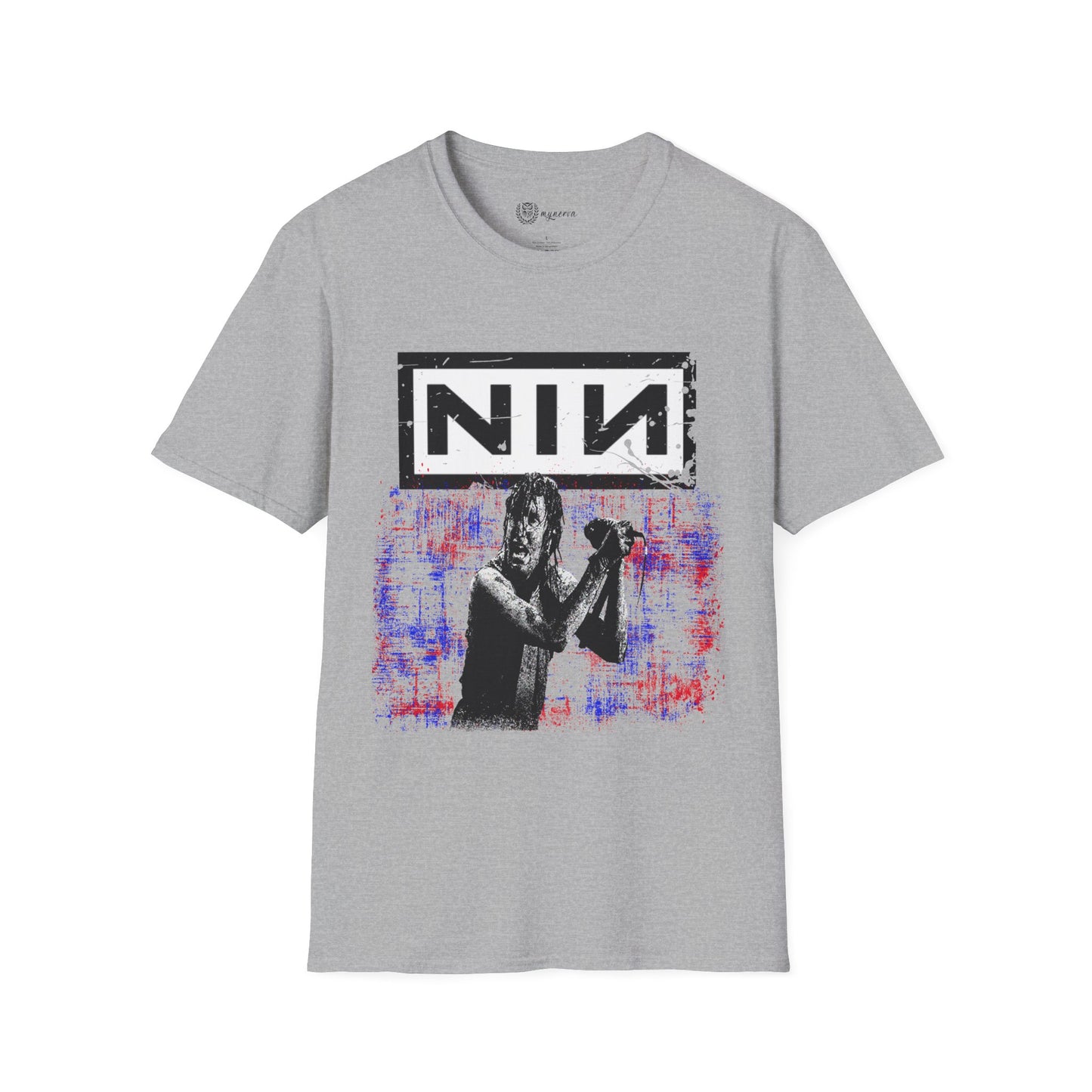 Nine Inch Nails Unisex grunge T-Shirt - NIN Woodstock '94