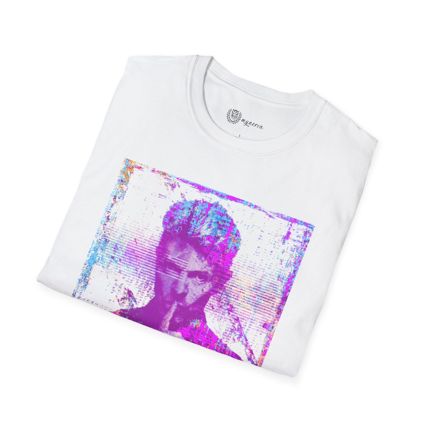 David Bowie Unisex Softstyle T-Shirt - Neon Shhh