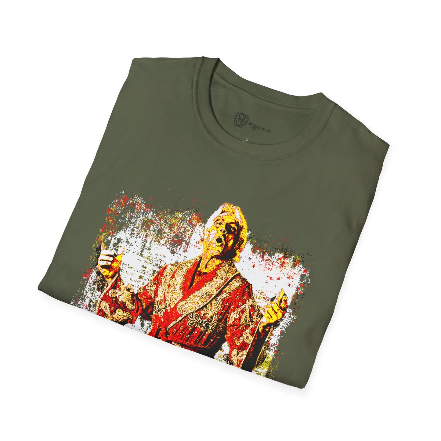 Ric Flair T-Shirt - Nature Boy Vintage Tee