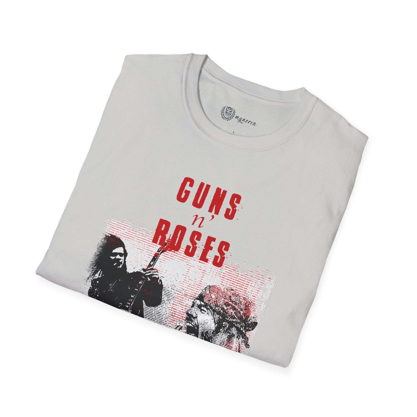 G n' R Rock T-Shirt - Slash and Axel, retro look