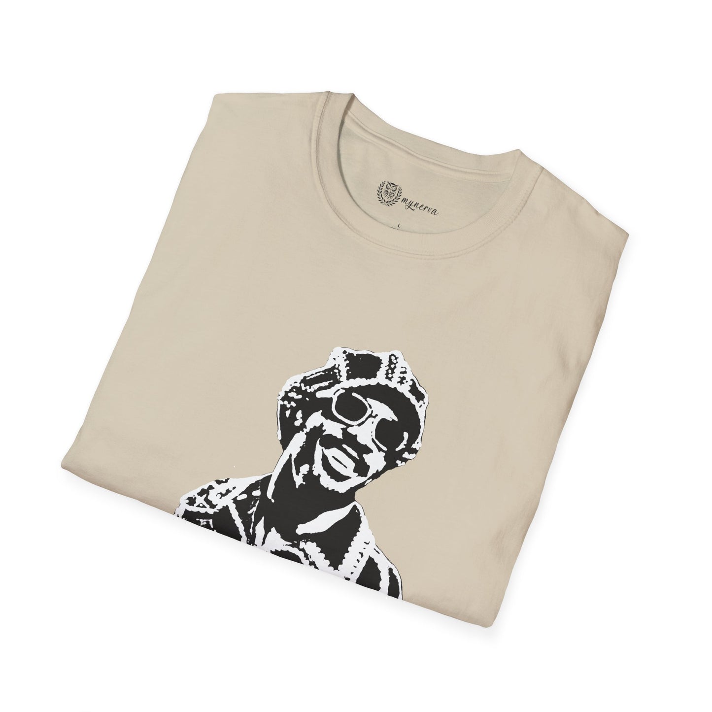 Stevie Wonder Unisex T-Shirt - Stencil design