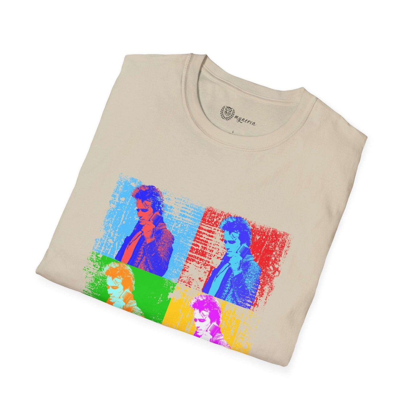 Jeff Buckley Unisex T-Shirt - Grace/Warhol inspired