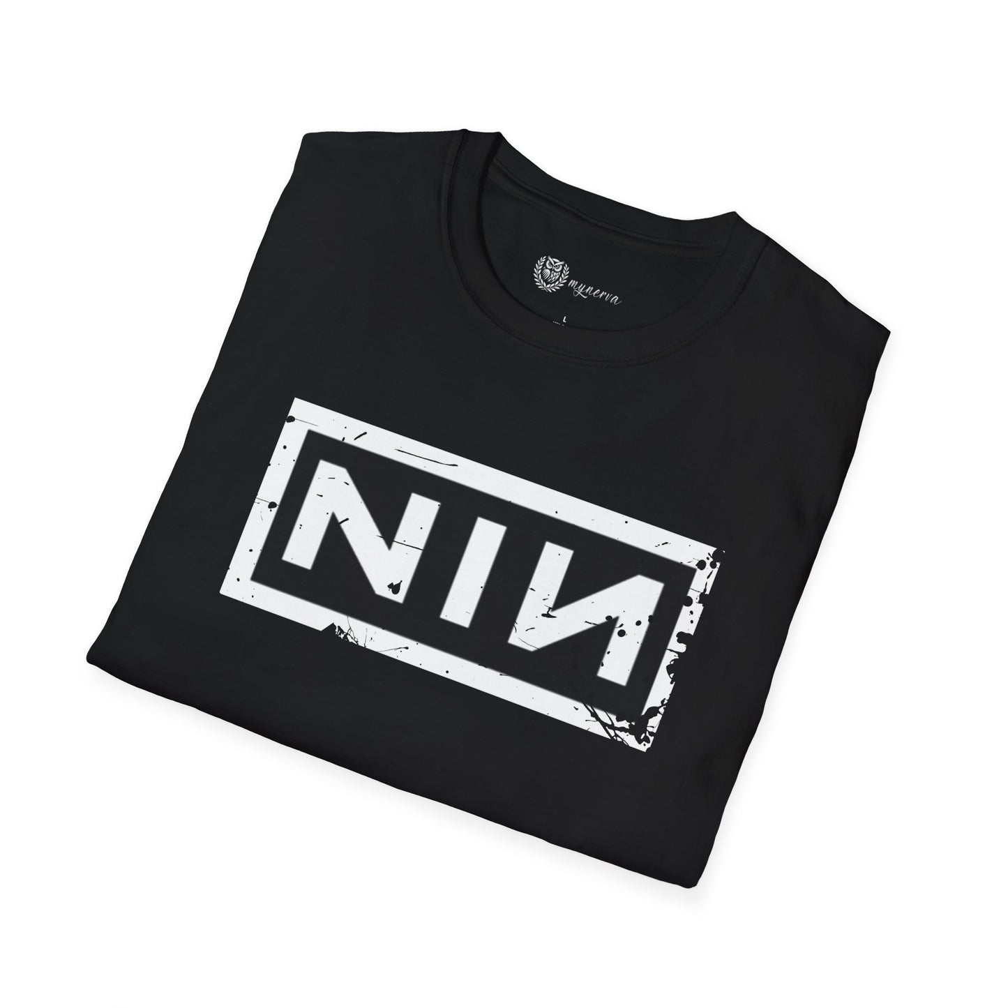 Nine Inch Nails Unisex retro T-Shirt - NIN logo