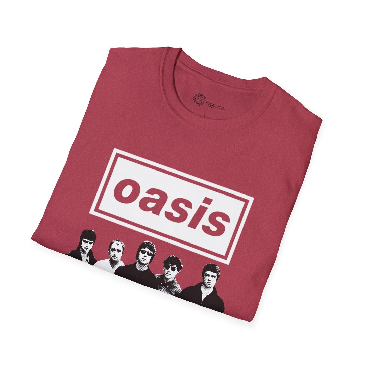 Oasis Unisex rock T-Shirt - Definitely Maybe