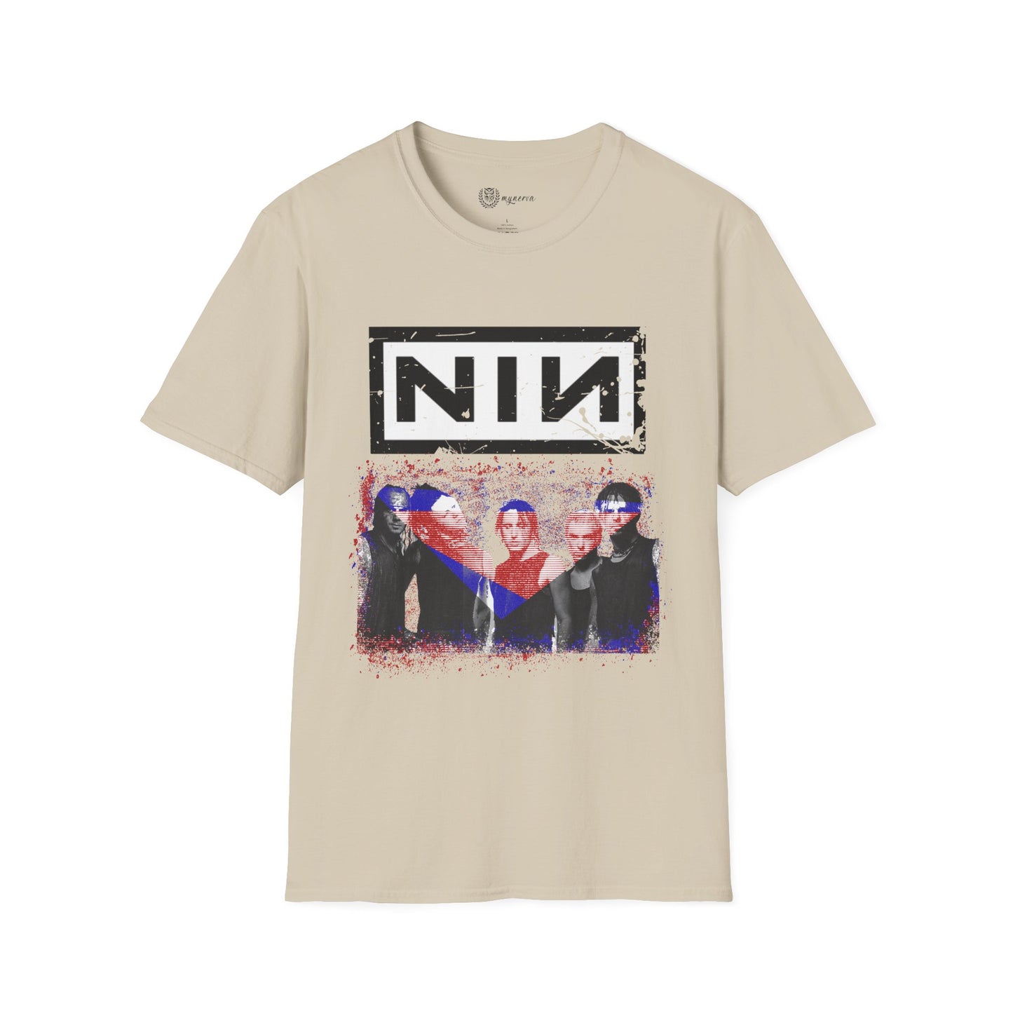 Nine Inch Nails Unisex grunge T-Shirt - NIN