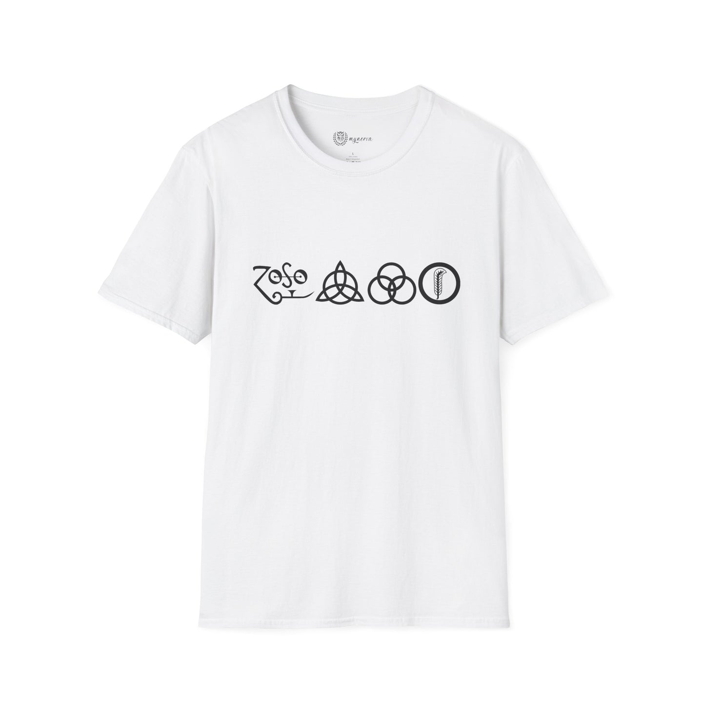 Led Zeppelin Unisex Softstyle T-Shirt - Vintage Rock Band Tee
