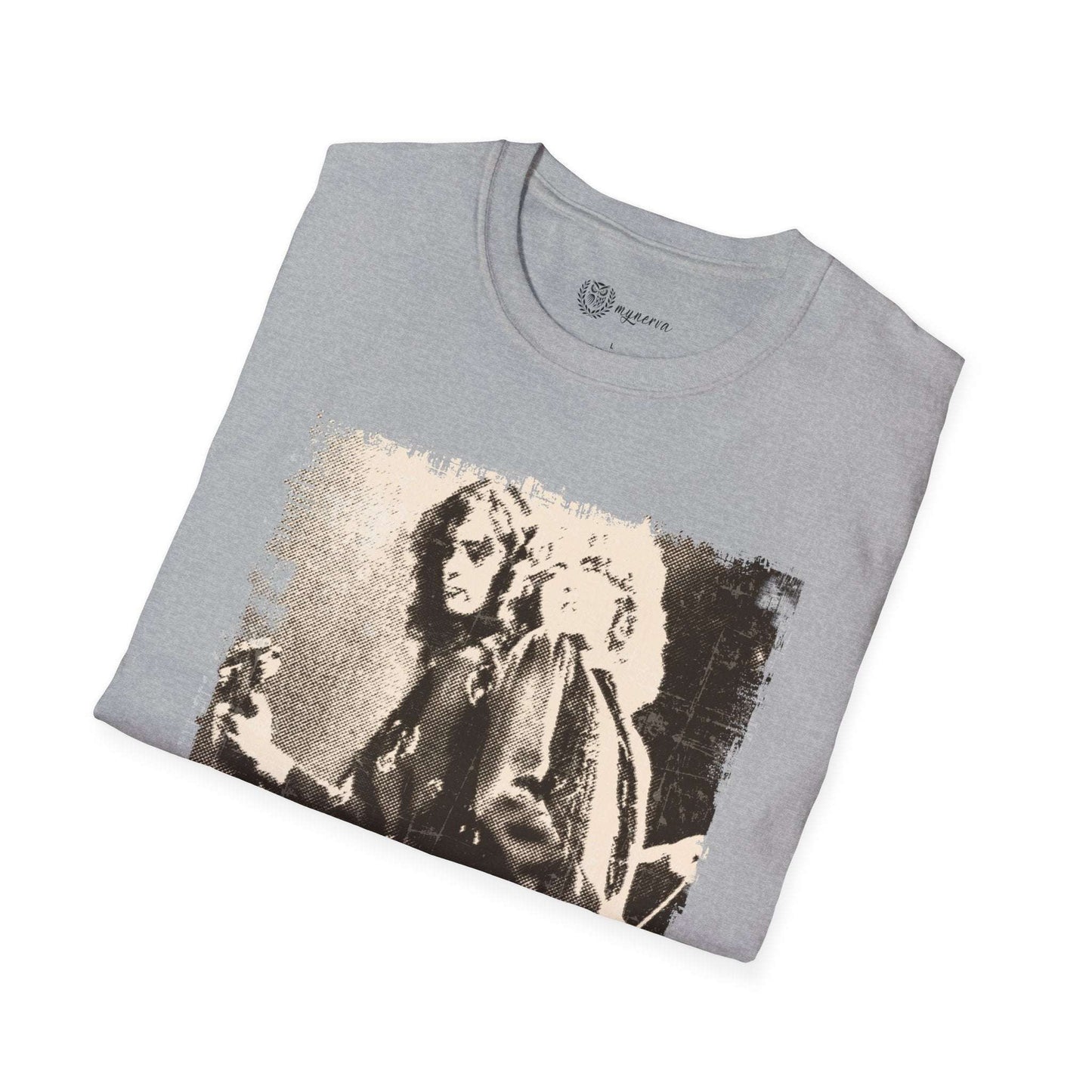Led Zeppelin Unisex Softstyle T-Shirt - Page and Plant