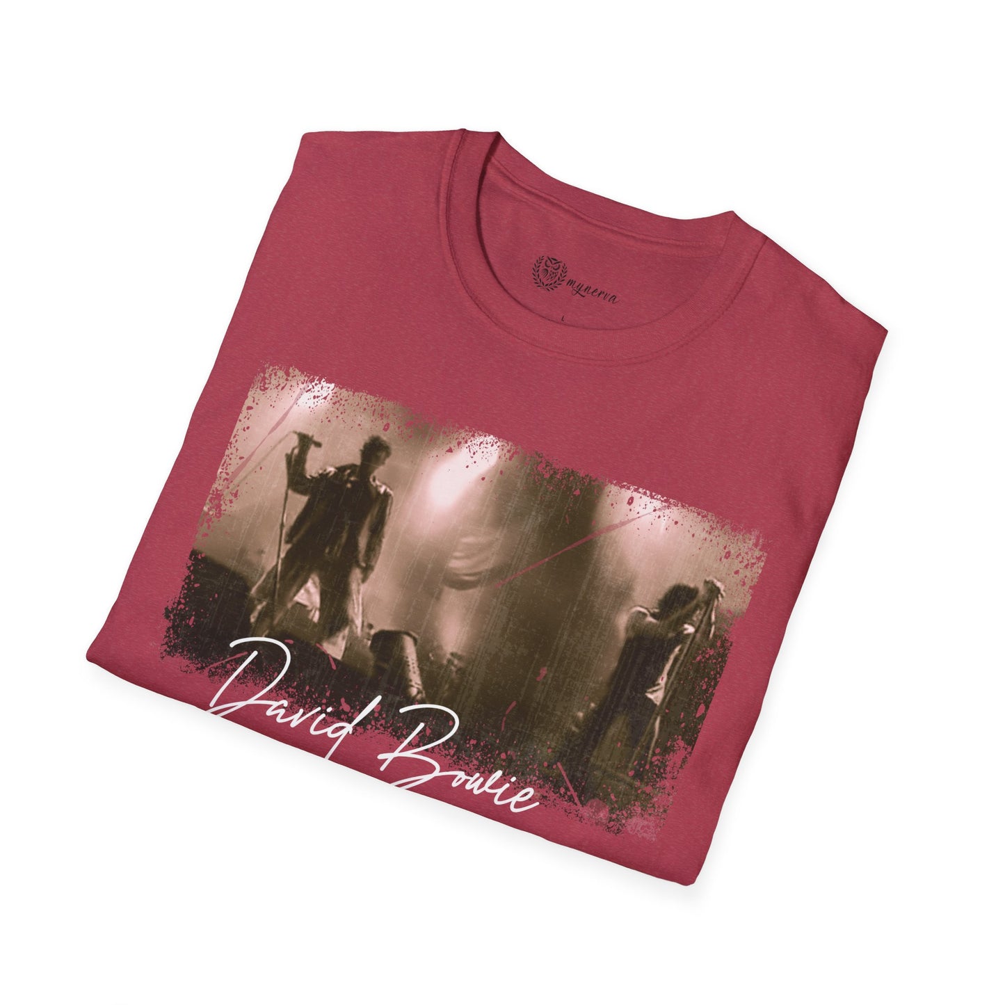 David Bowie and Nine Inch Nails Unisex retro T-Shirt - The Outside Tour '95