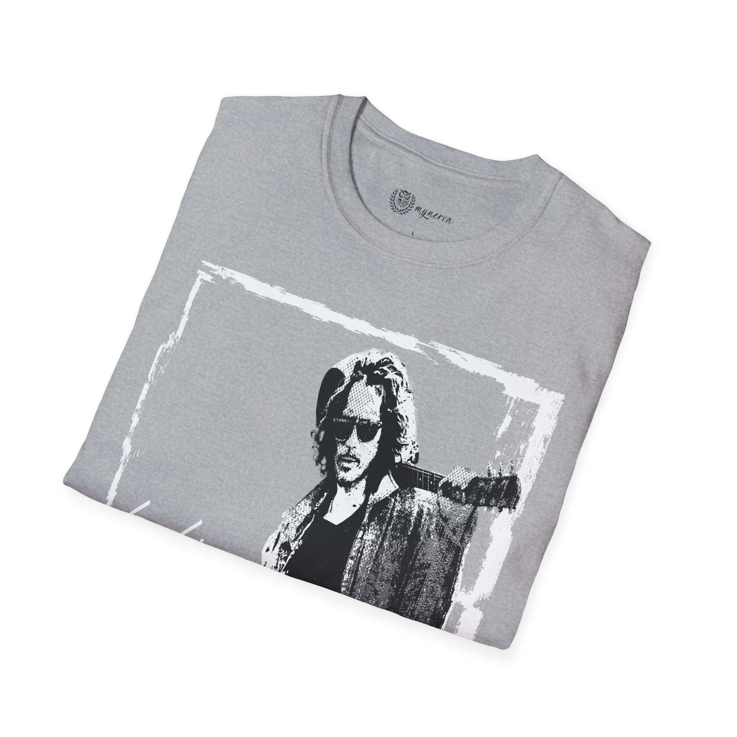 Chris Cornell Unisex Softstyle T-Shirt - Feeling California