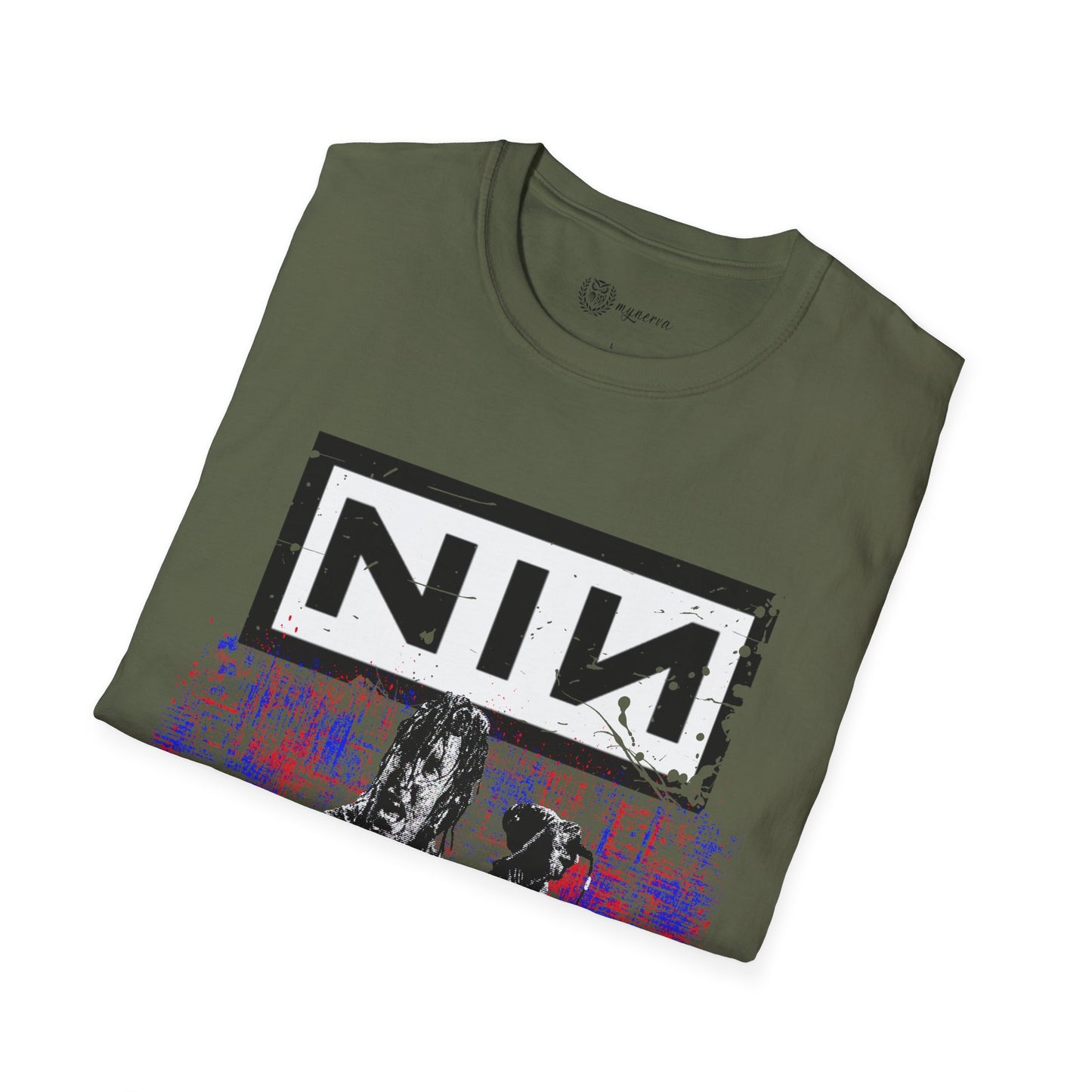 Nine Inch Nails Unisex grunge T-Shirt - NIN Woodstock '94