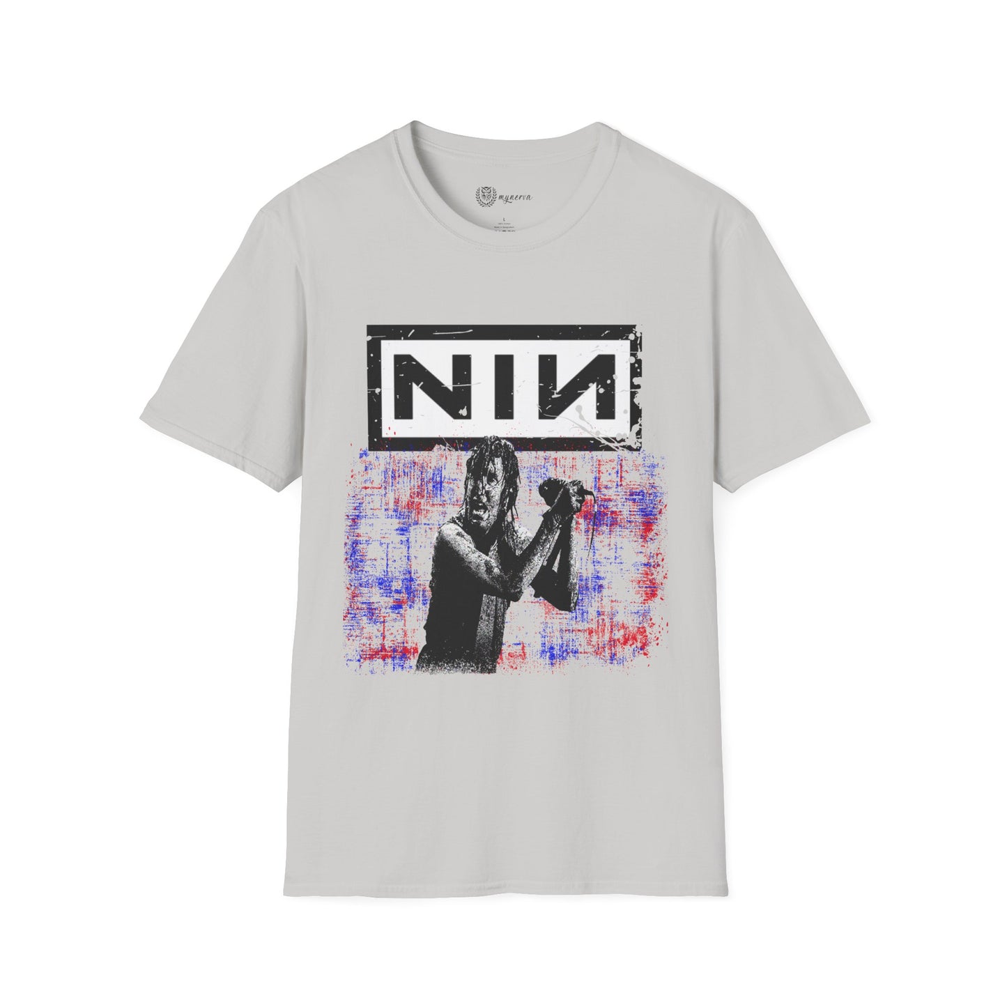 Nine Inch Nails Unisex grunge T-Shirt - NIN Woodstock '94