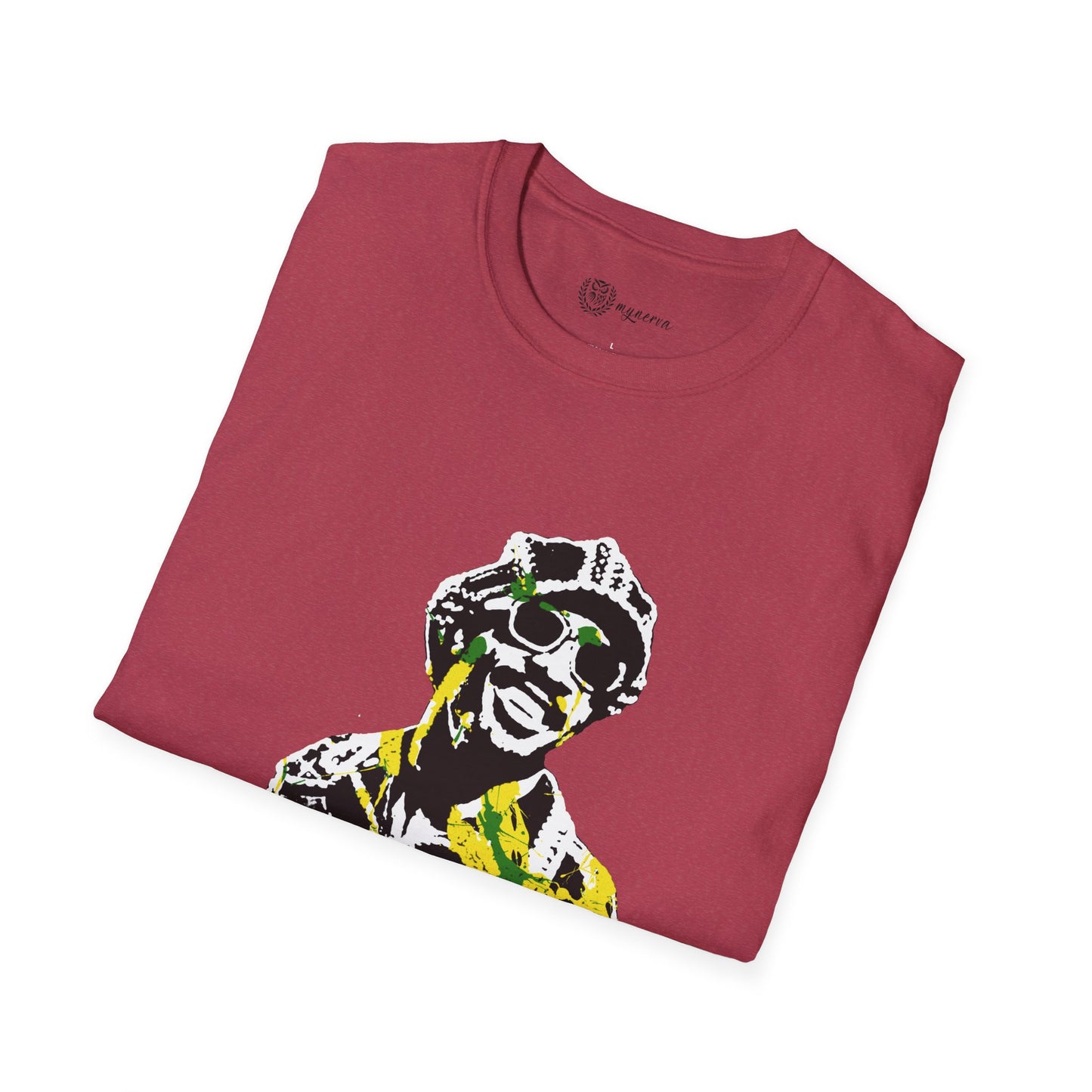 Stevie Wonder Unisex T-Shirt - Stencil design