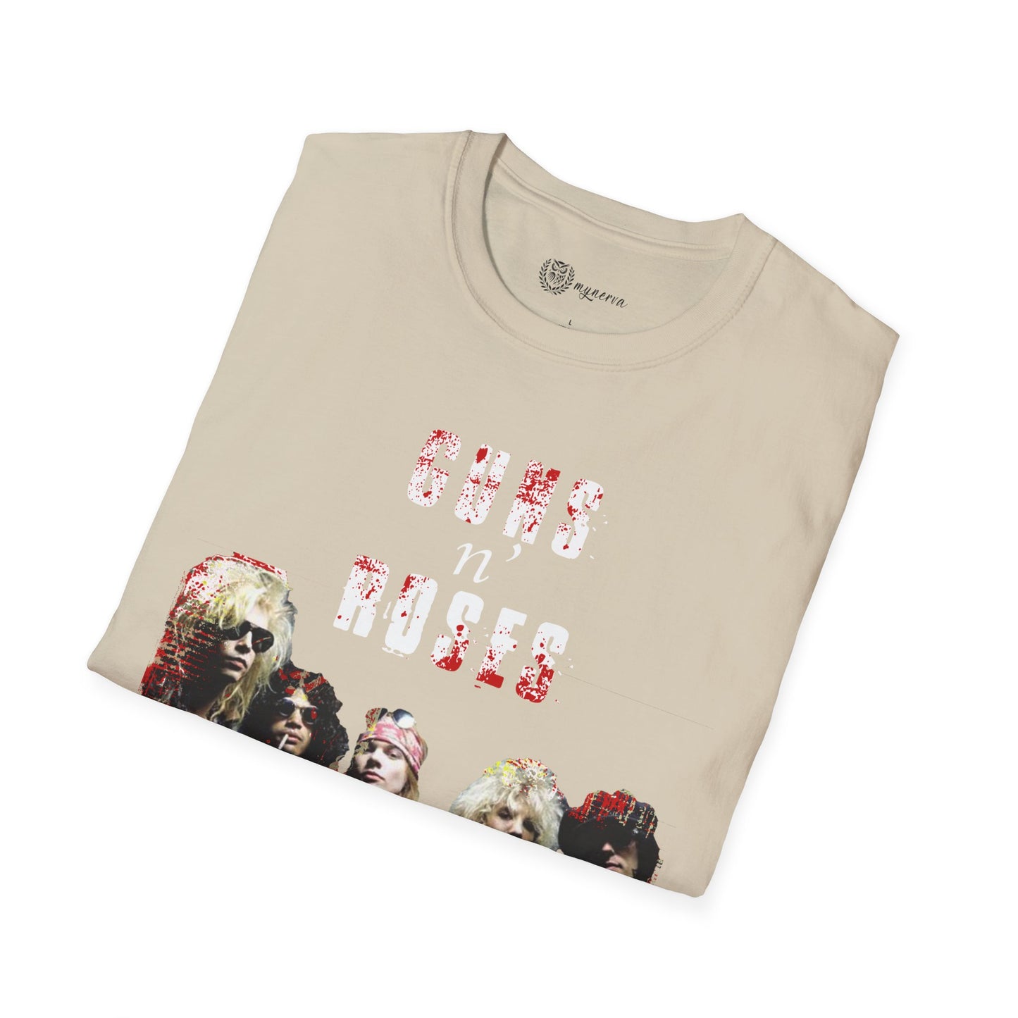 G n' R Rock T-Shirt - Appetite for Destruction