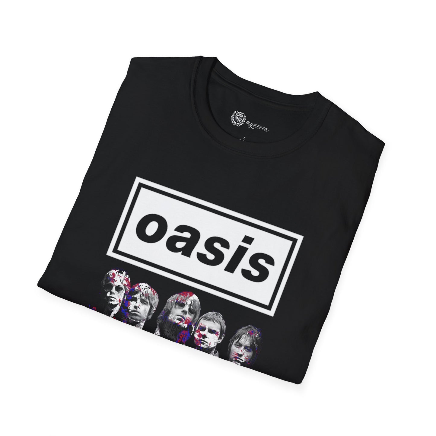 Oasis Unisex Rock T-Shirt - Heathen Chemistry