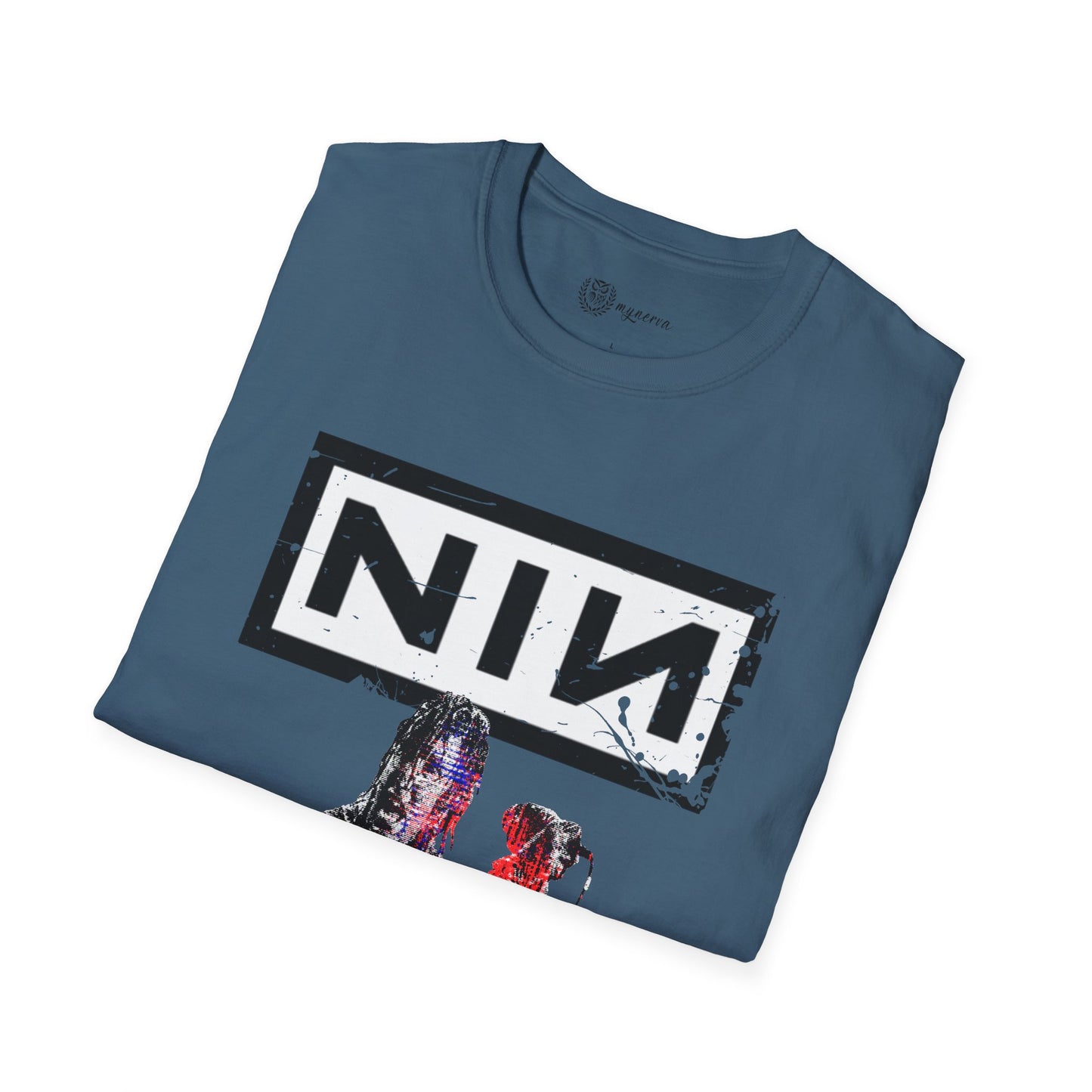 Nine Inch Nails Unisex retro T-Shirt - NIN Woodstock '94