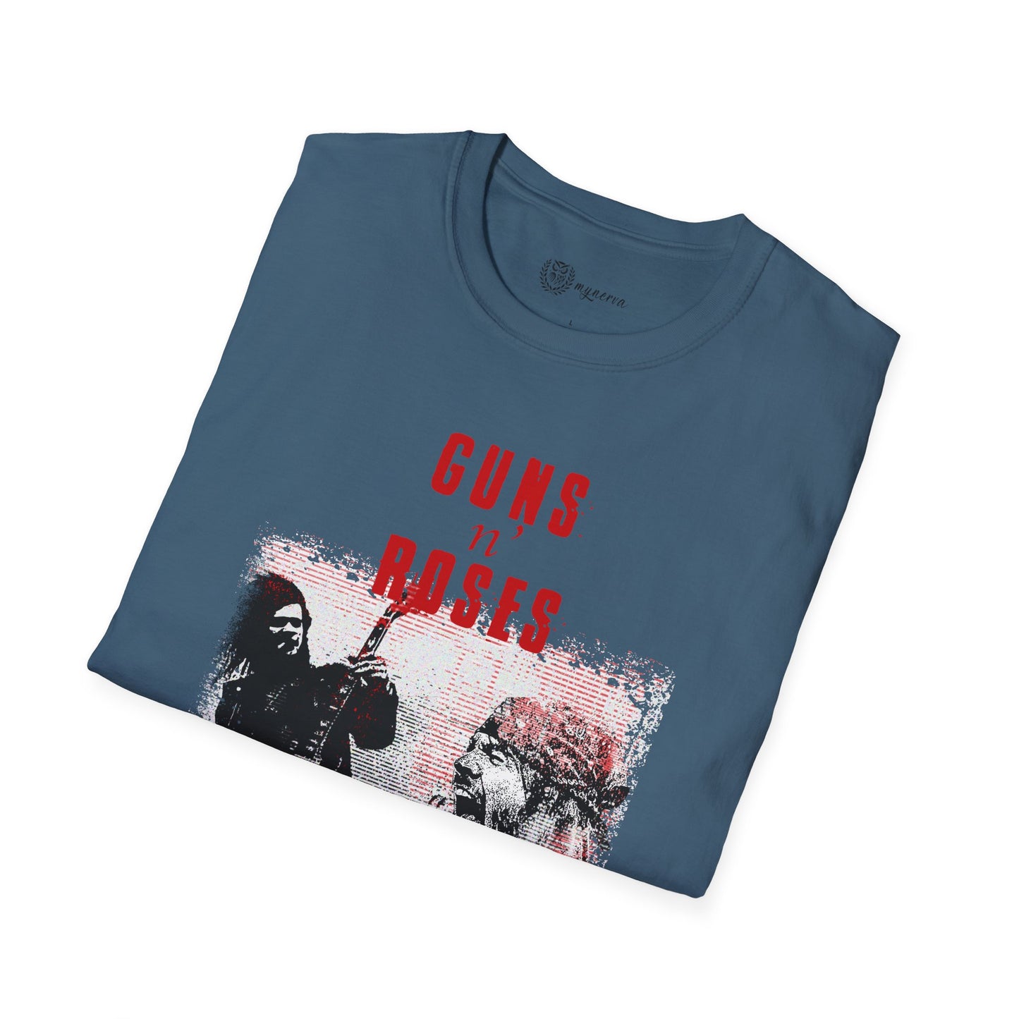 G n' R Rock T-Shirt - Slash and Axel, retro look