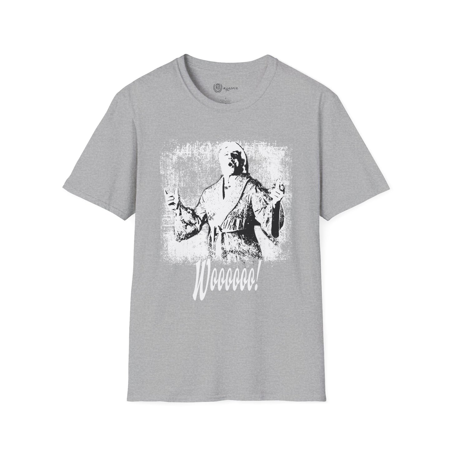 Ric Flair Black and White Vintage T-Shirt - WOO!