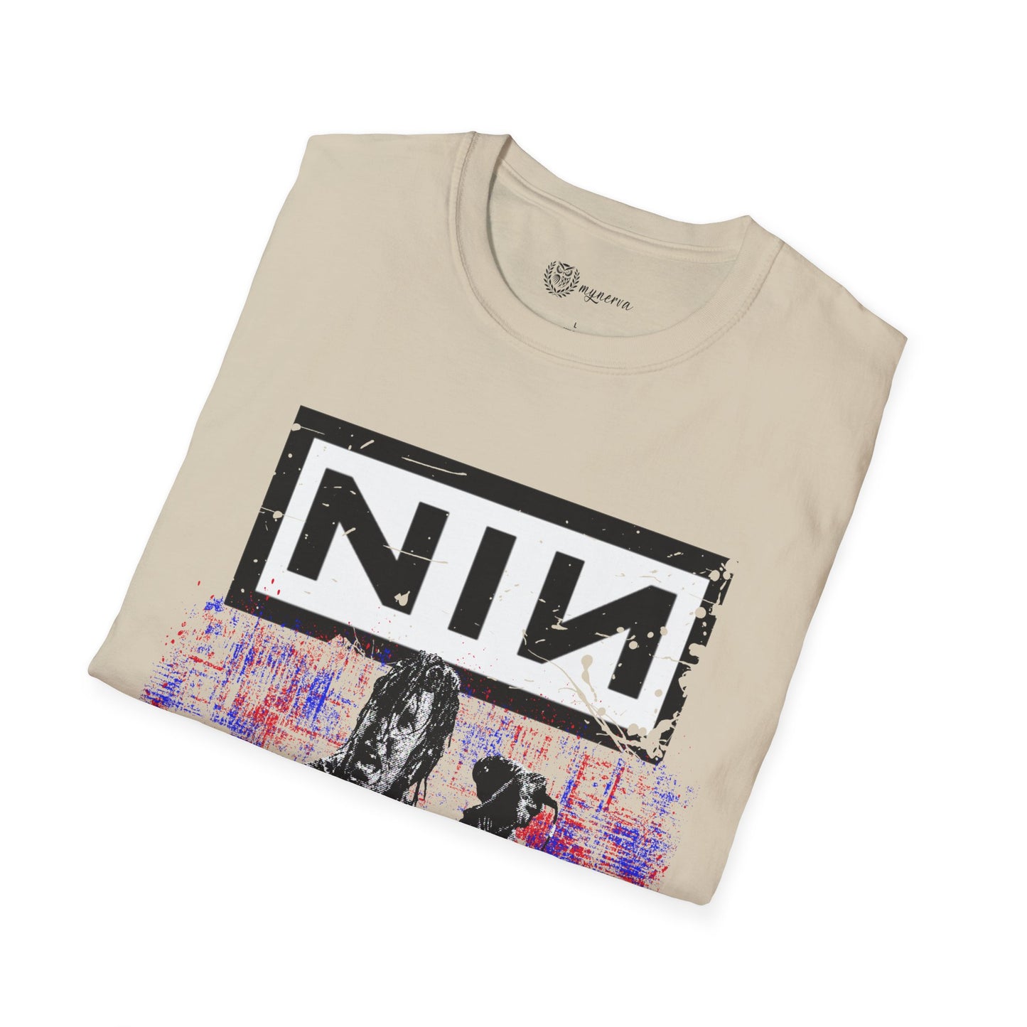 Nine Inch Nails Unisex grunge T-Shirt - NIN Woodstock '94