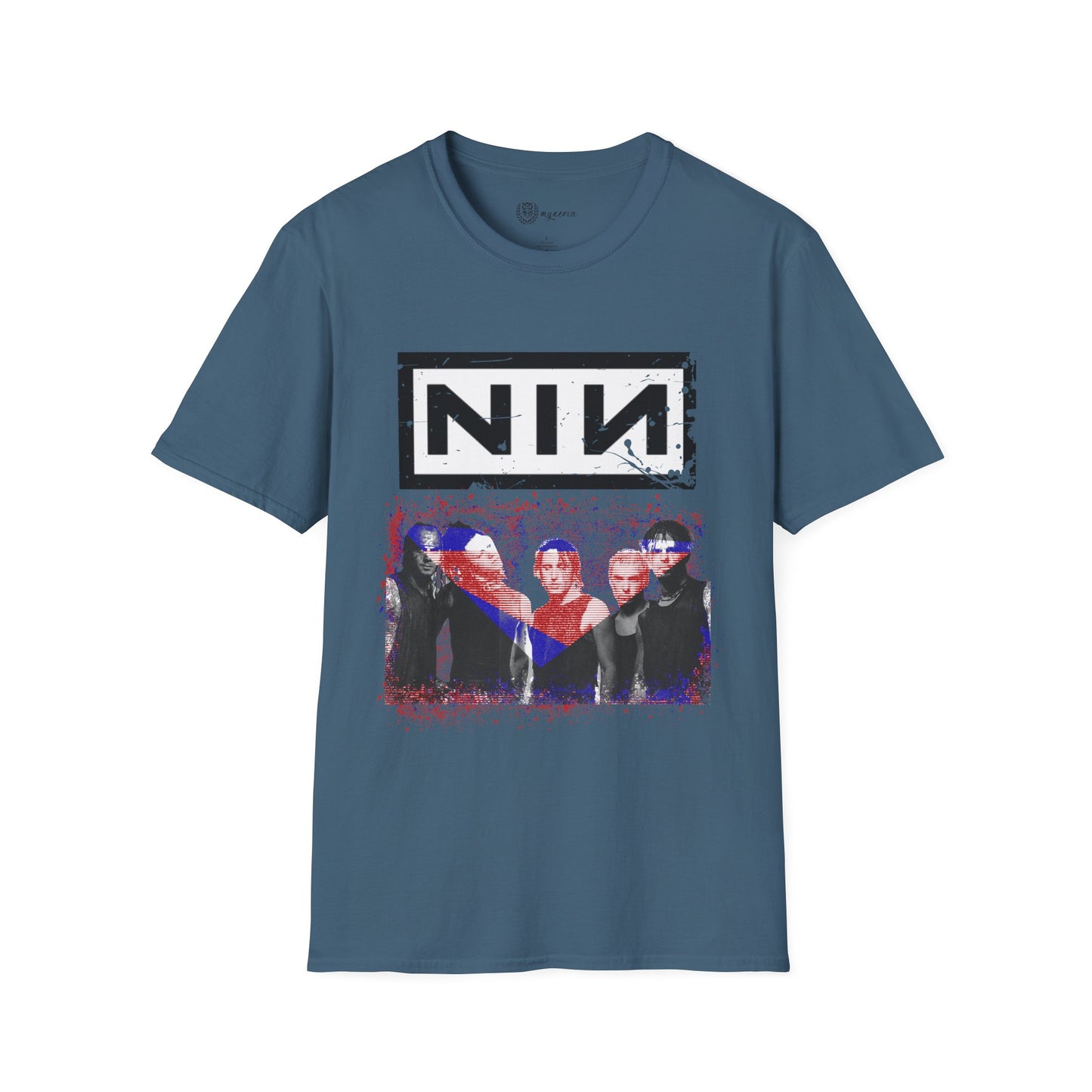 Nine Inch Nails Unisex grunge T-Shirt - NIN