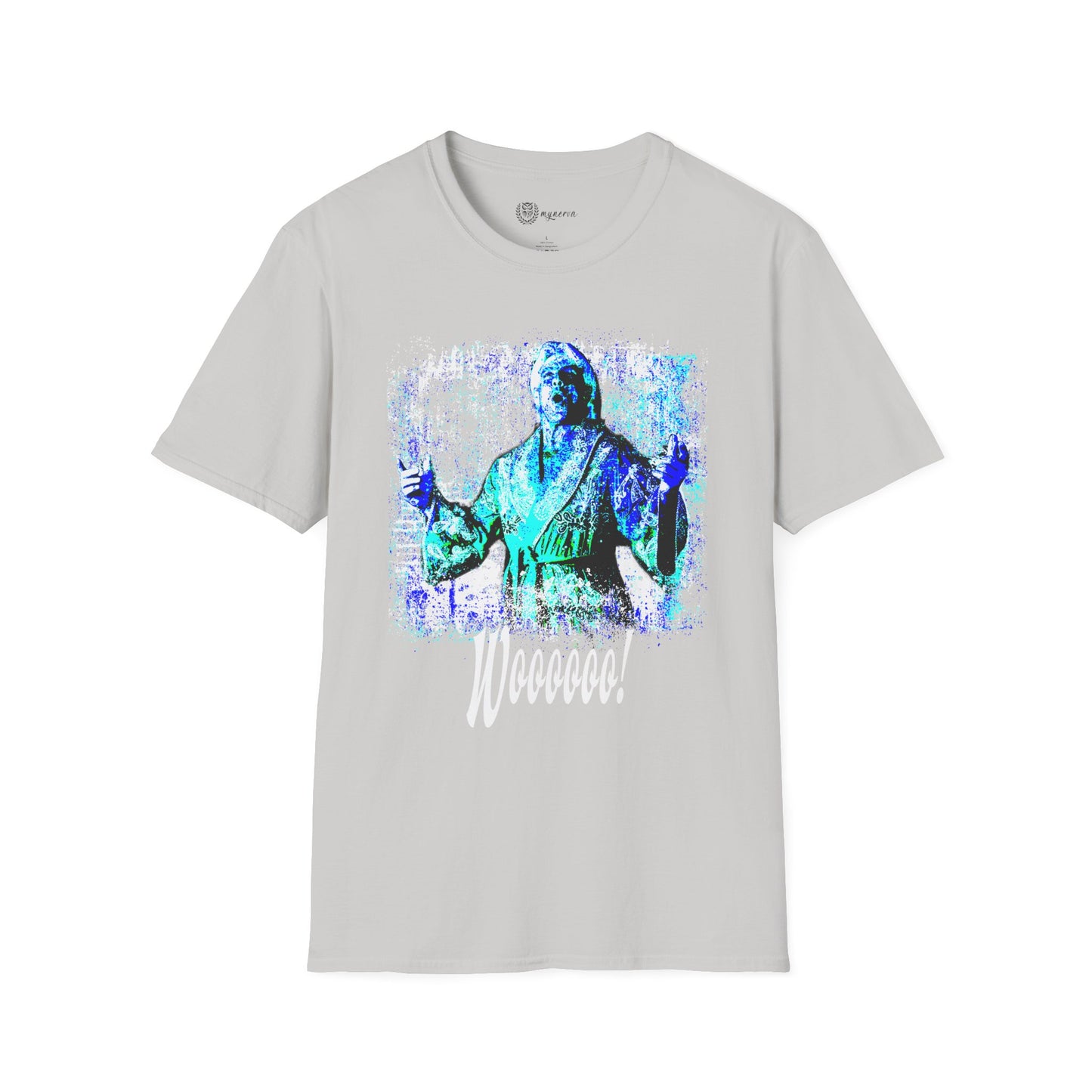 Ric Flair Neon Vintage T-Shirt - WOO!