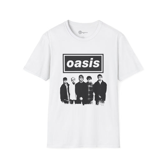 Oasis rock T-Shirt - Definitely Maybe
