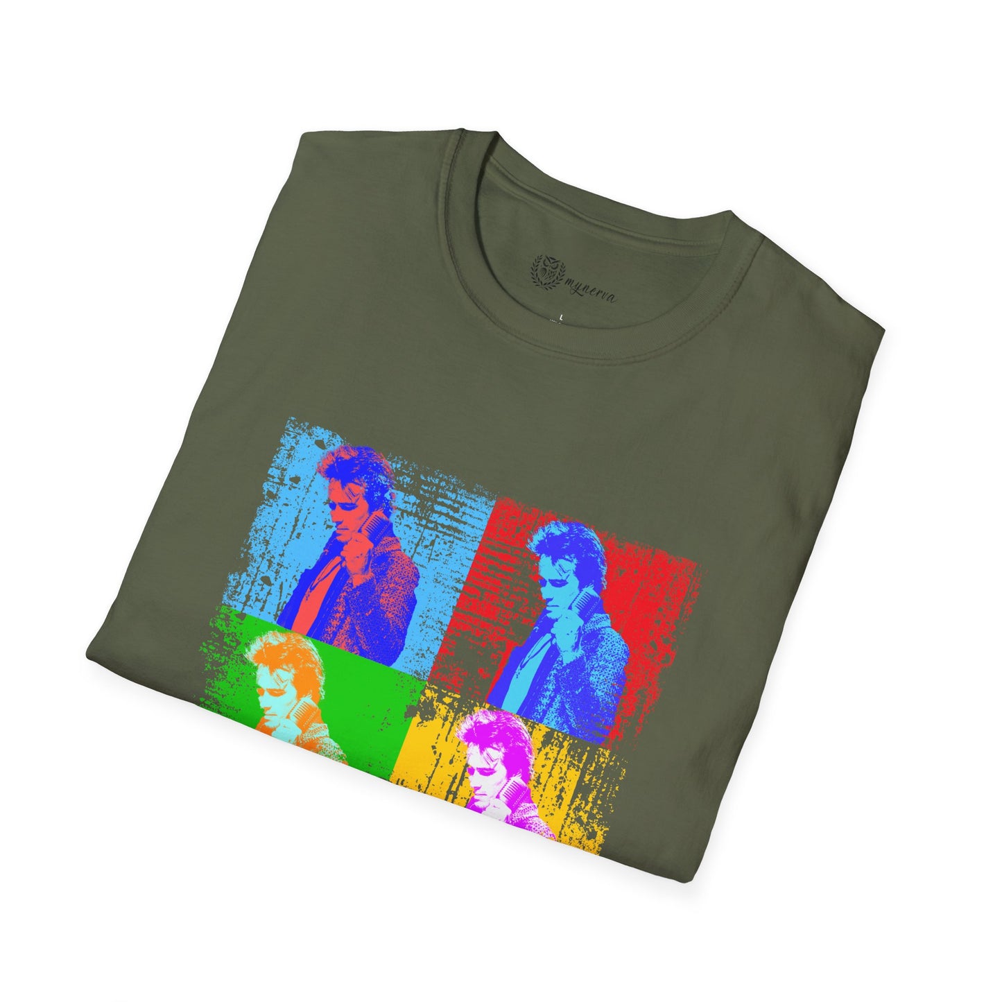 Jeff Buckley T-Shirt - Grace/Warhol inspired