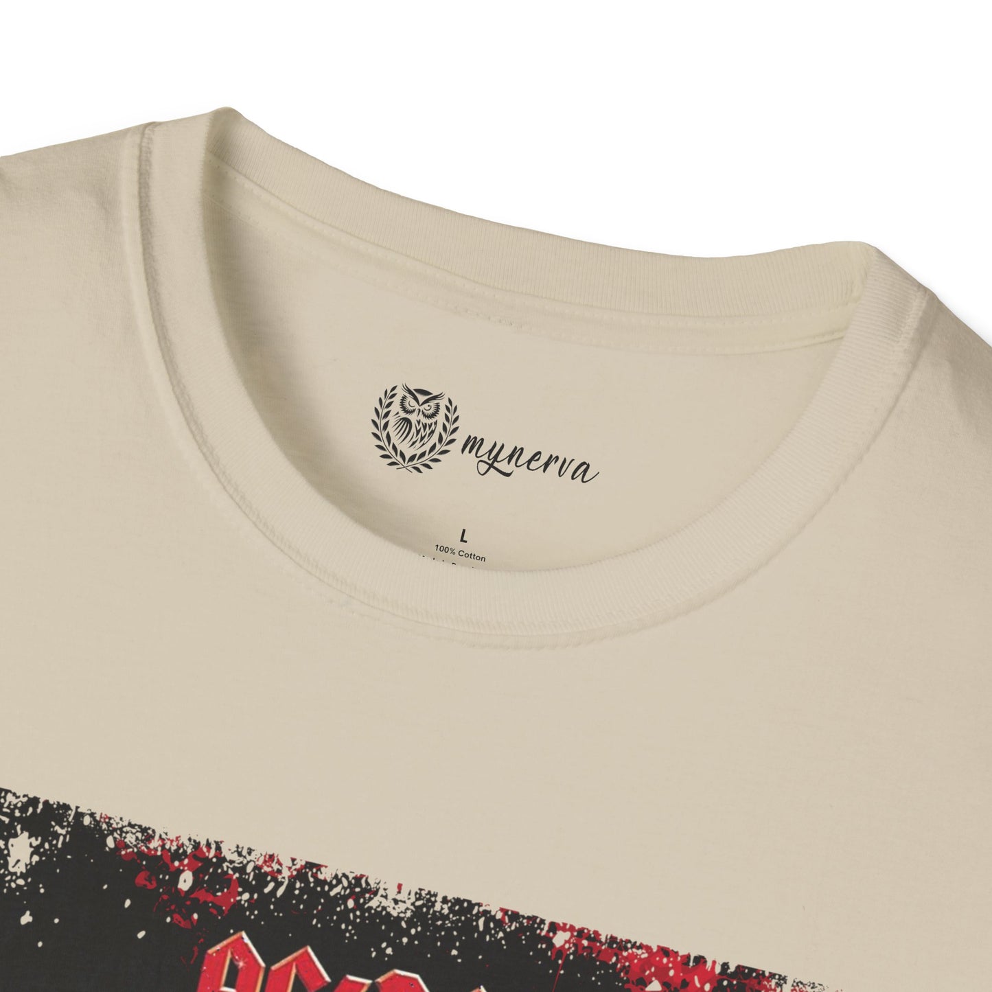 AC/DC Unisex T-Shirt - Vintage Rock Tee