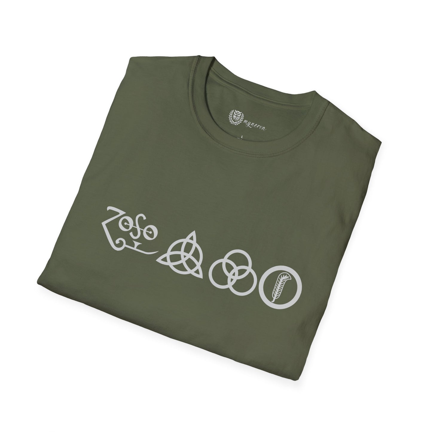 Led Zeppelin Unisex Softstyle T-Shirt - Vintage Rock Band Tee