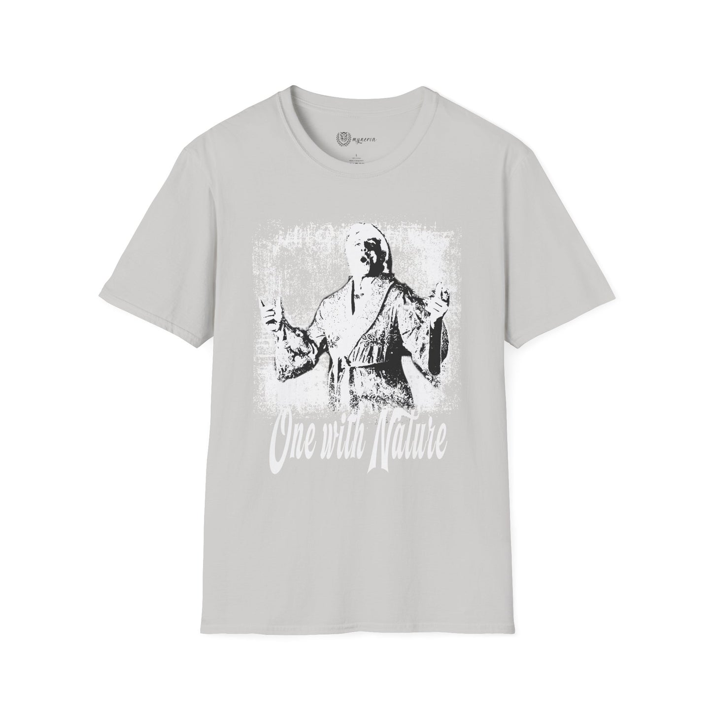 Ric Flair Black and White Vintage Nature Boy T-Shirt