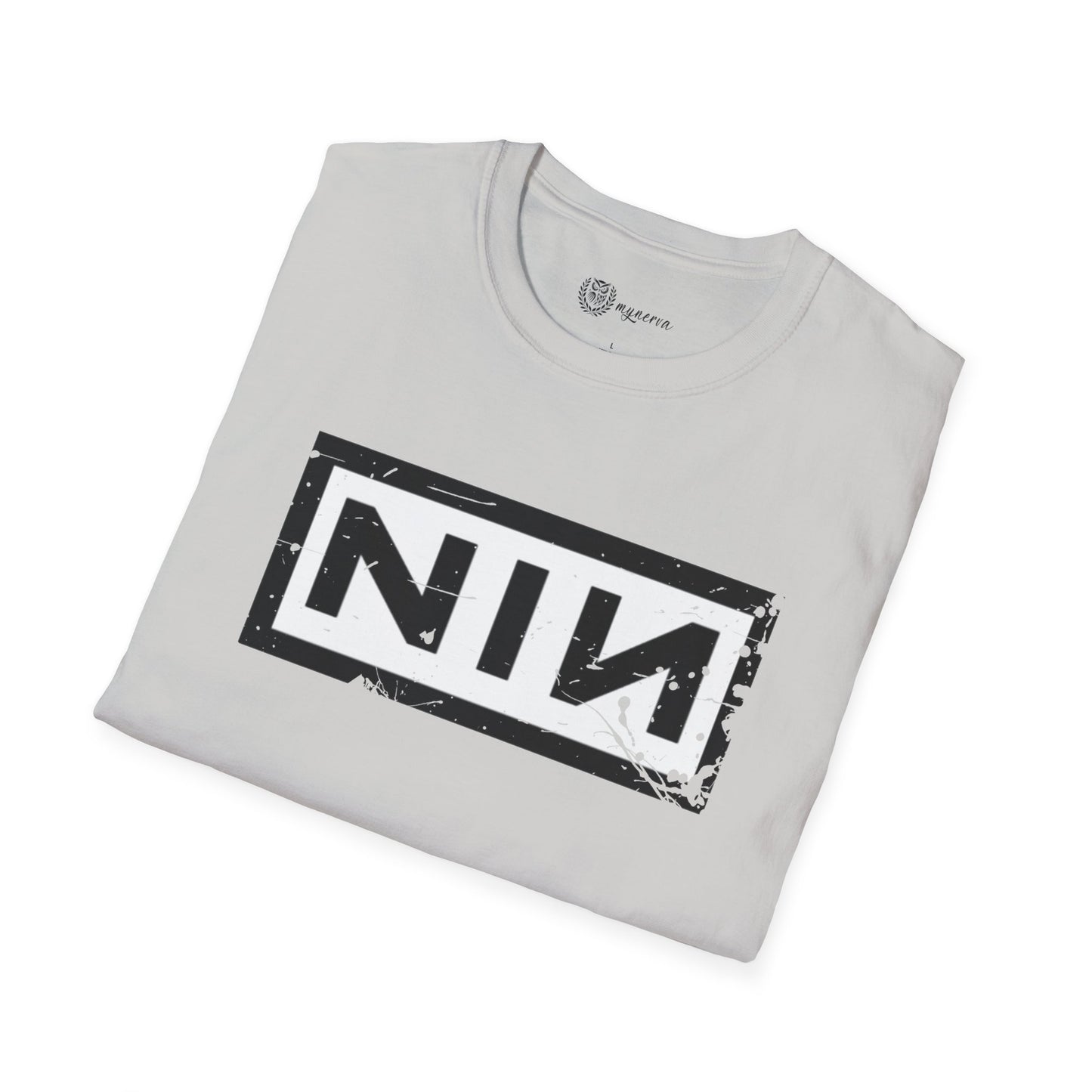 Nine Inch Nails Unisex retro T-Shirt - NIN logo