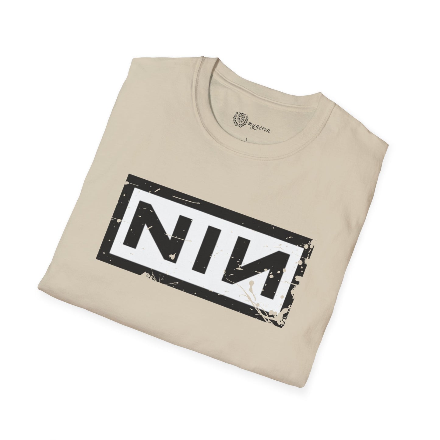 Nine Inch Nails Unisex retro T-Shirt - NIN logo