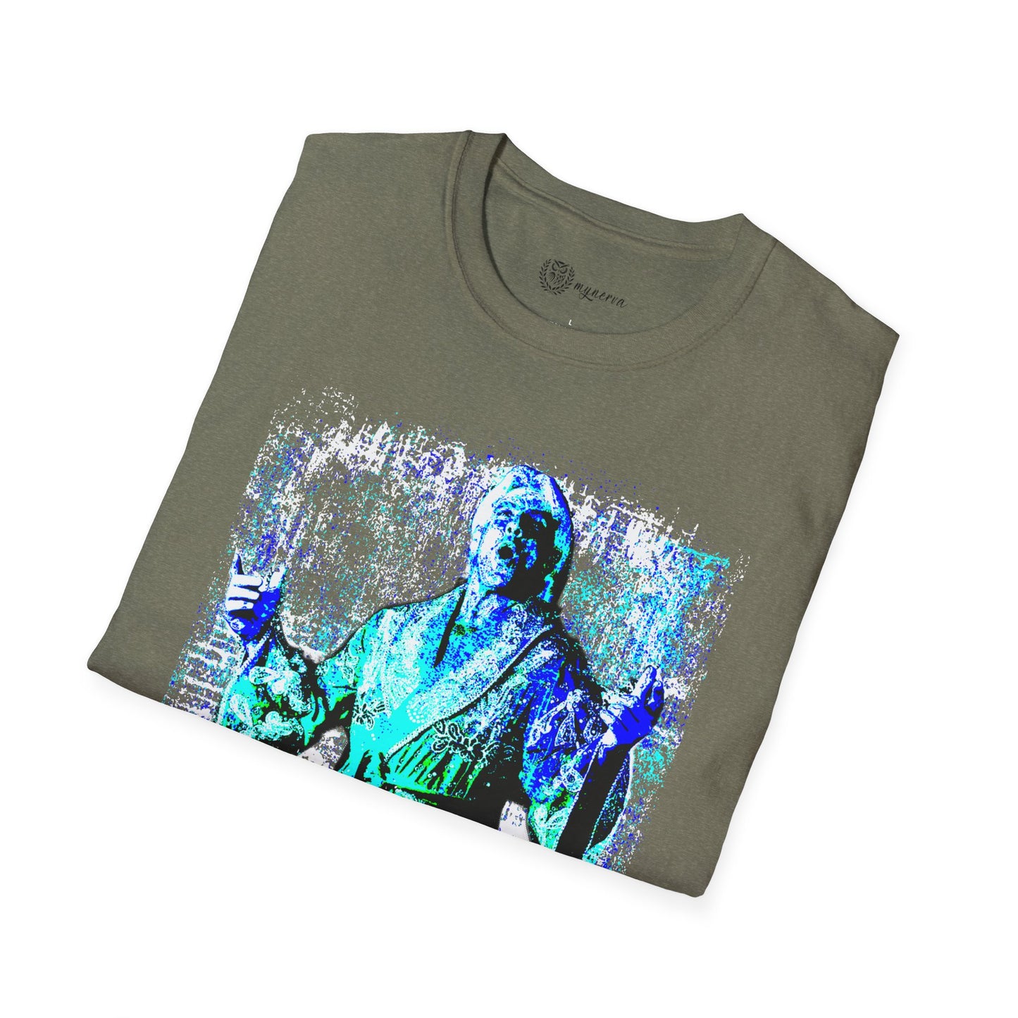 Ric Flair Neon Vintage T-Shirt - WOO!