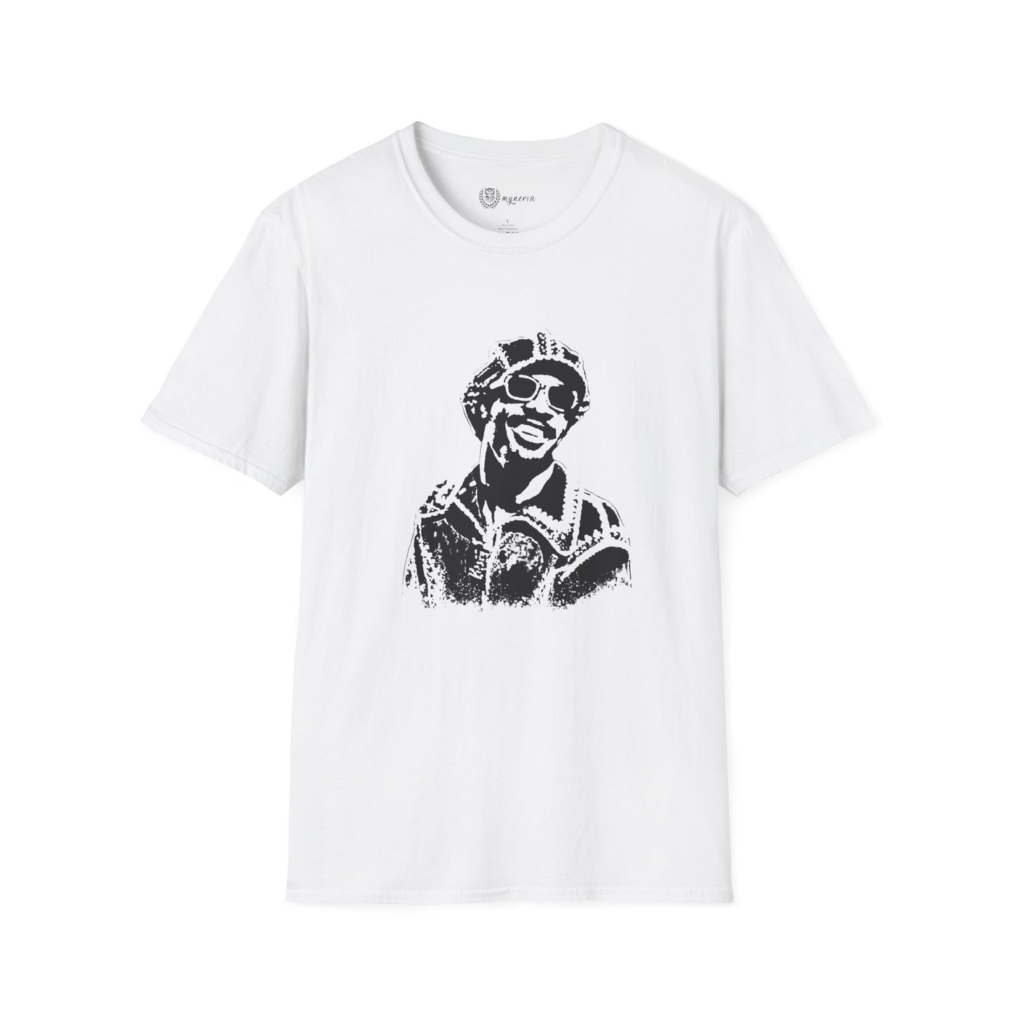 Stevie Wonder Unisex T-Shirt - Stencil design