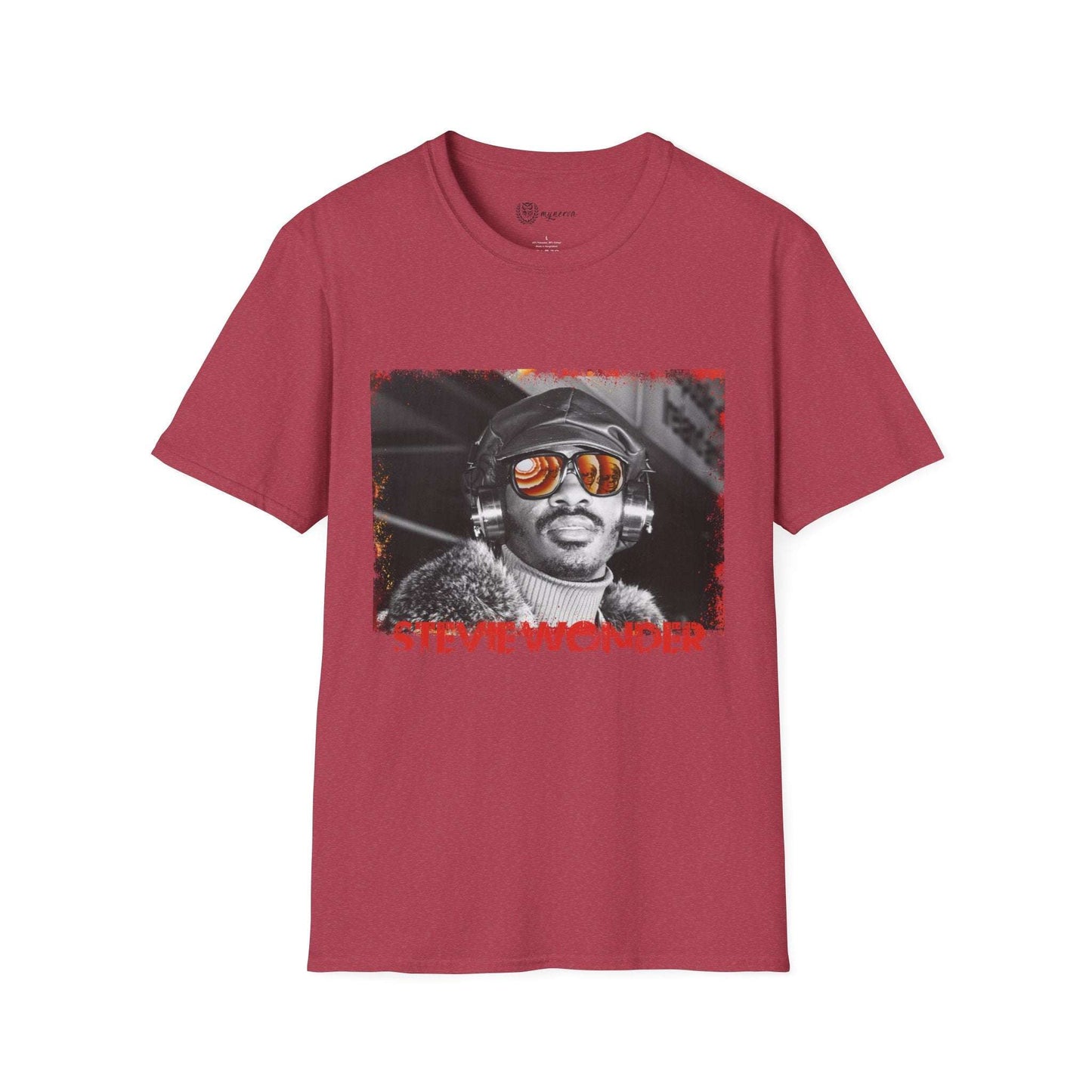 Stevie Wonder Unisex T-Shirt - Songs in the Key of Life