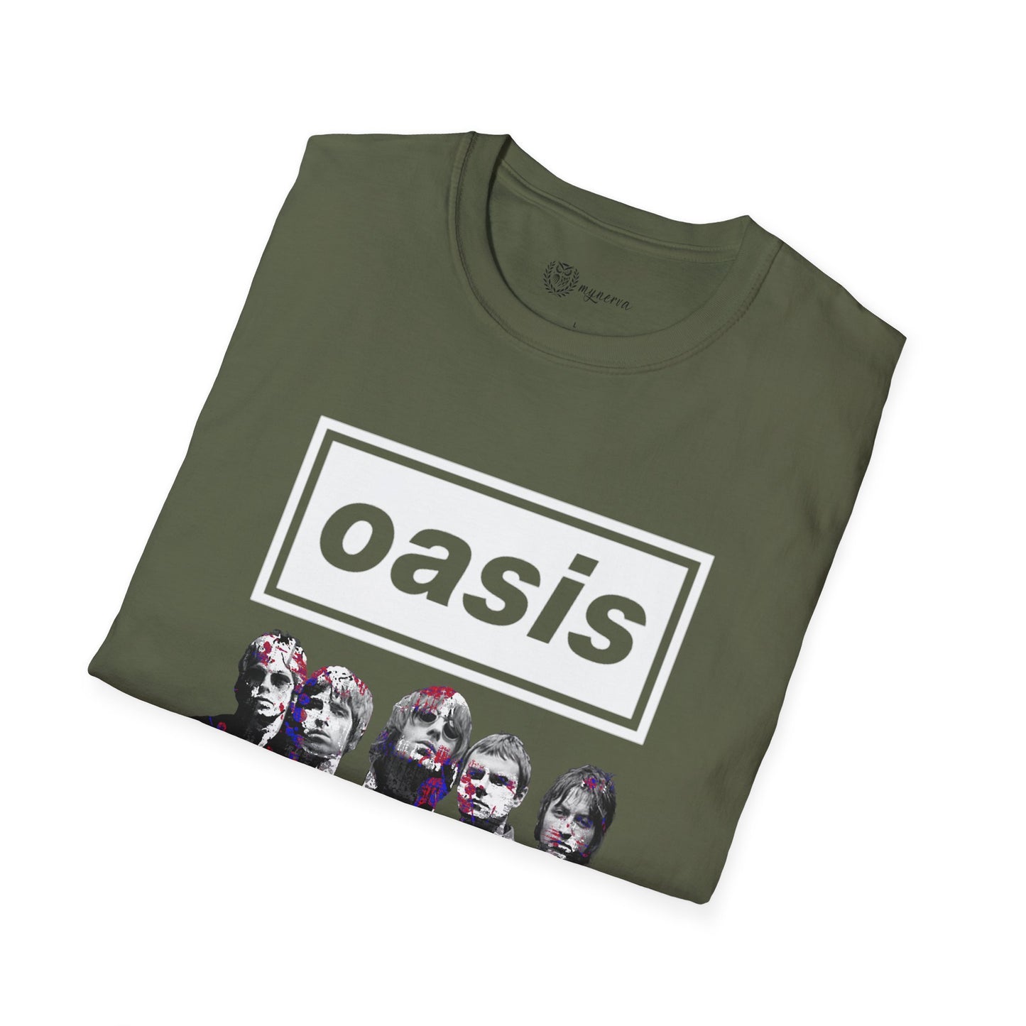 Oasis Unisex Rock T-Shirt - Heathen Chemistry