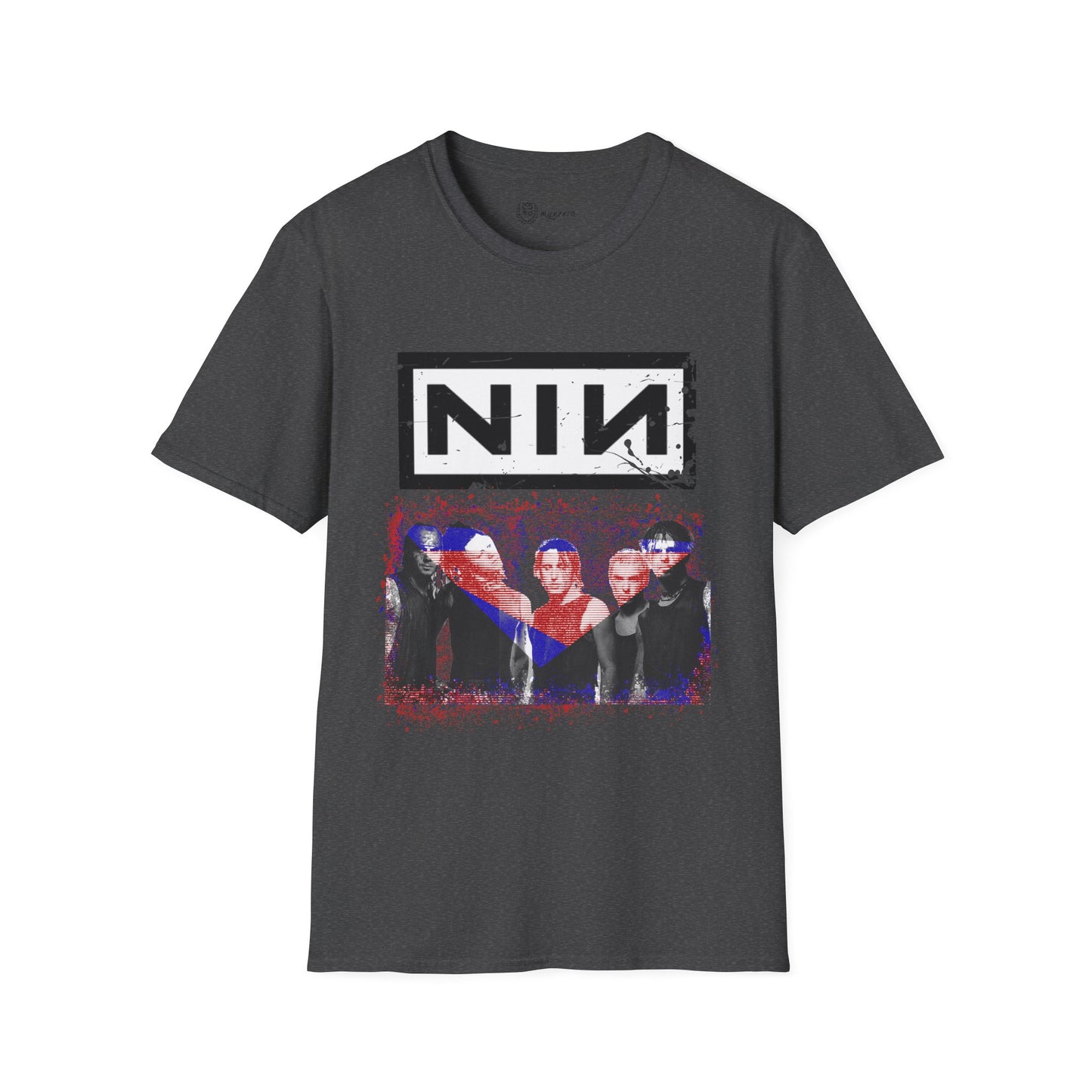 Nine Inch Nails Unisex grunge T-Shirt - NIN