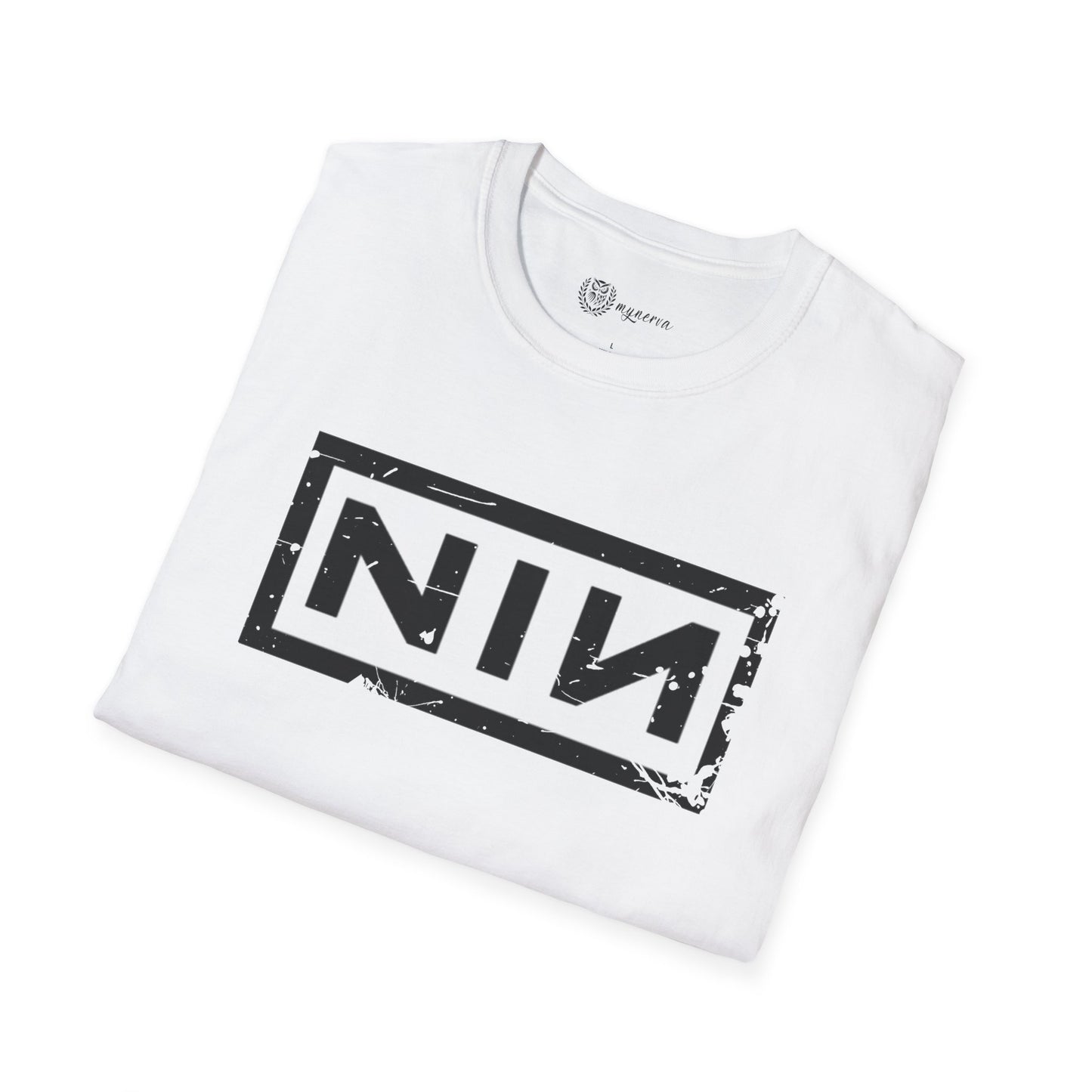 Nine Inch Nails Unisex retro T-Shirt - NIN logo