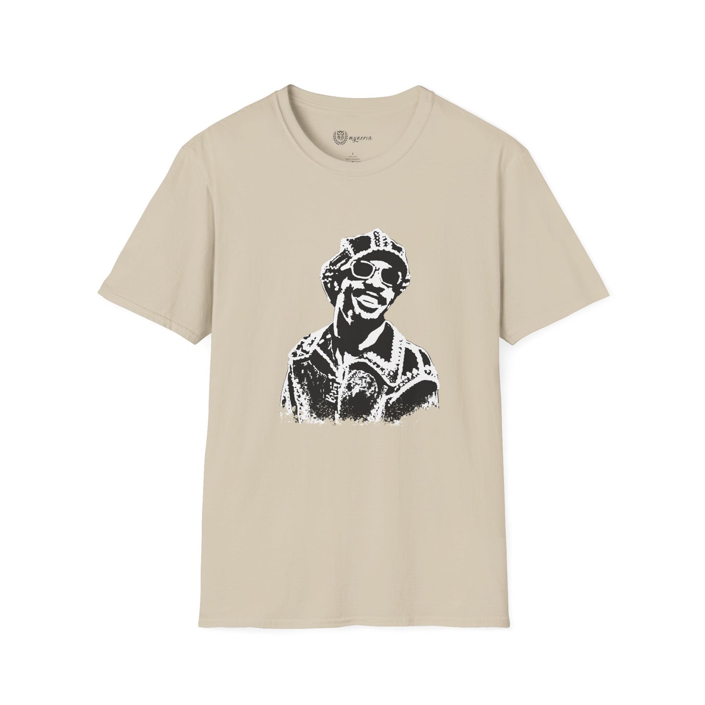Stevie Wonder Unisex T-Shirt - Stencil design