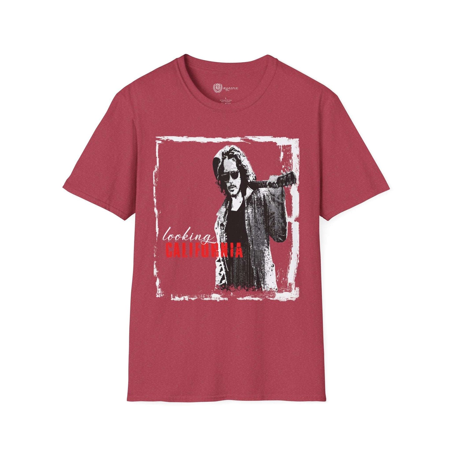 Chris Cornell Unisex Softstyle T-Shirt - Feeling California