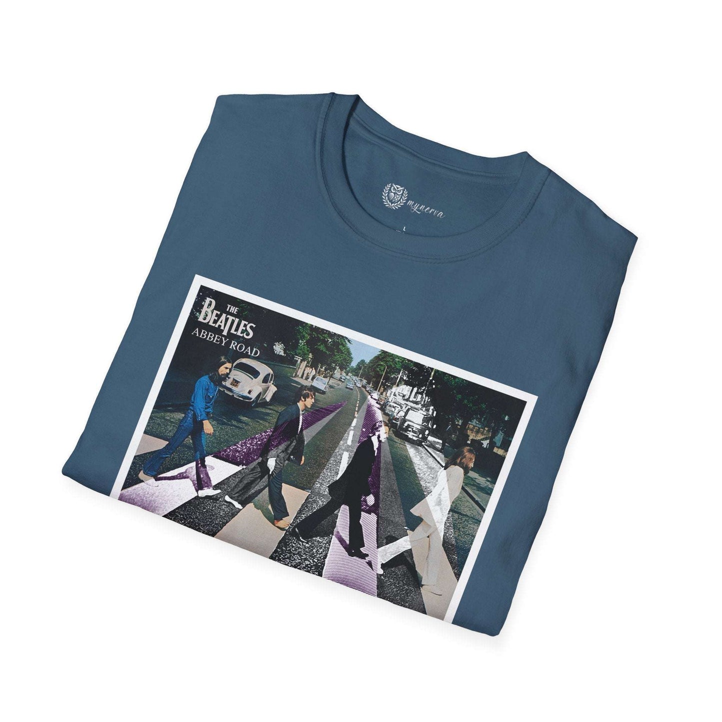 The Beatles Unisex T-Shirt - Abbey Road