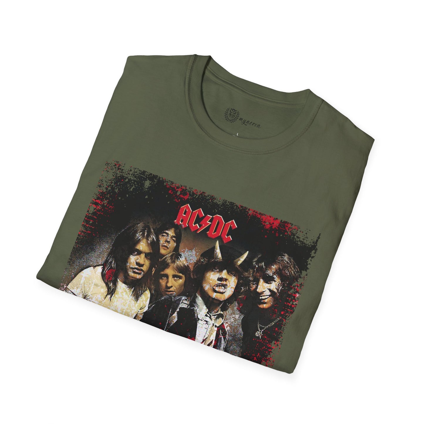 AC/DC Unisex T-Shirt - Vintage Rock Tee