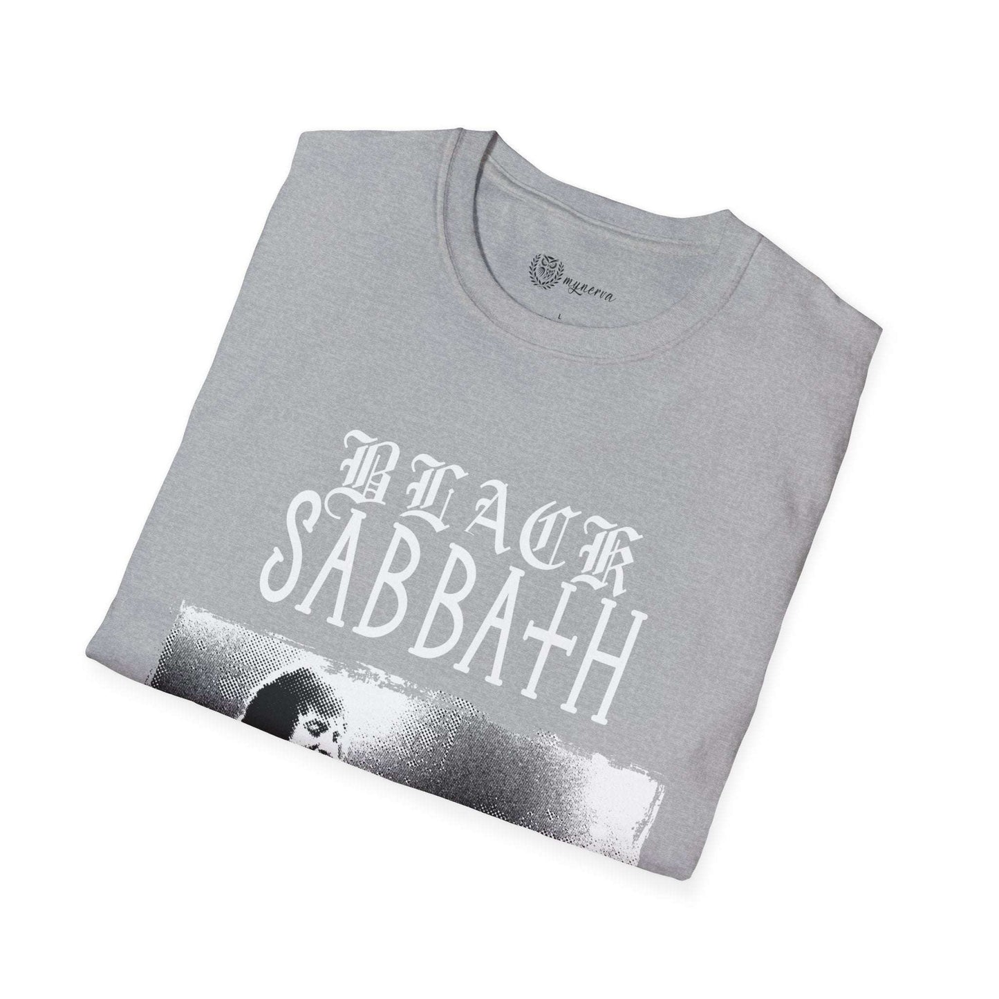 Sabbath Unisex metal T-Shirt - Tommy and Ozzy