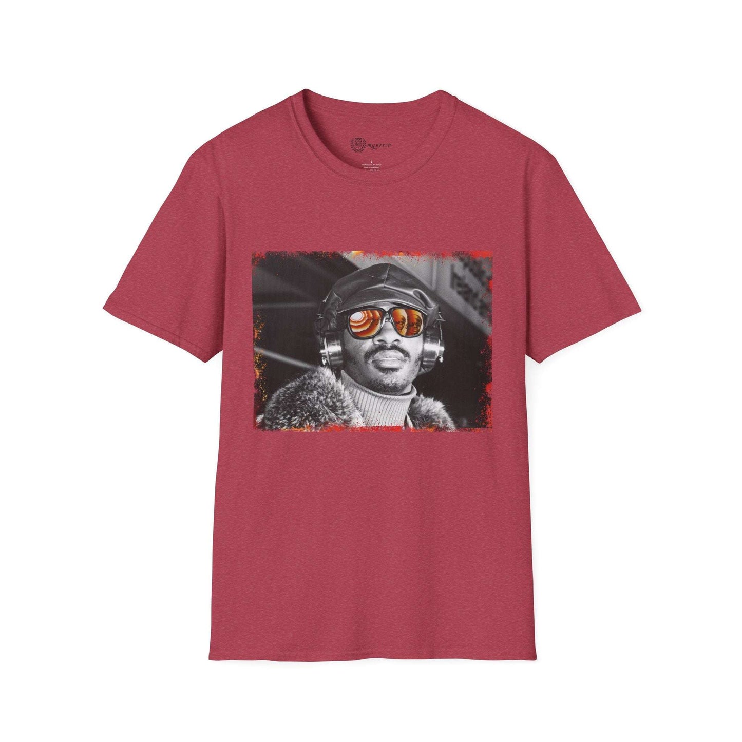 Stevie Wonder Unisex T-Shirt - Songs in the Key of Life